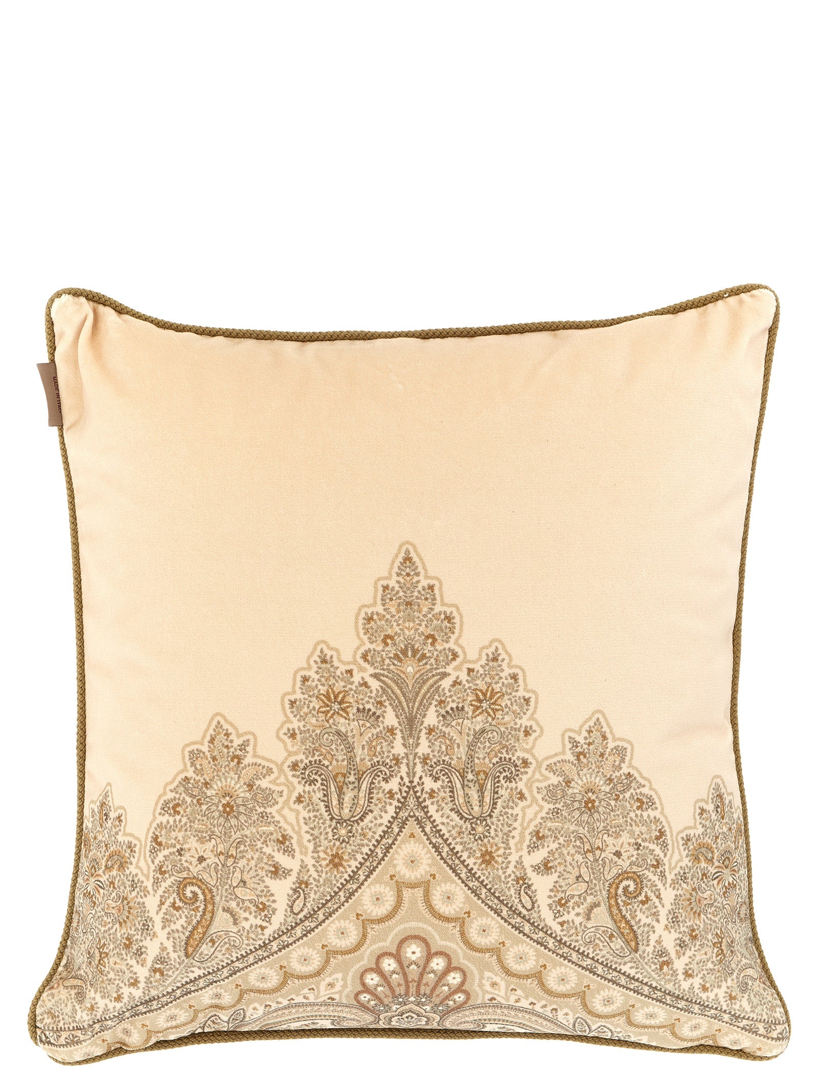 Etro Home Velvet Pillow