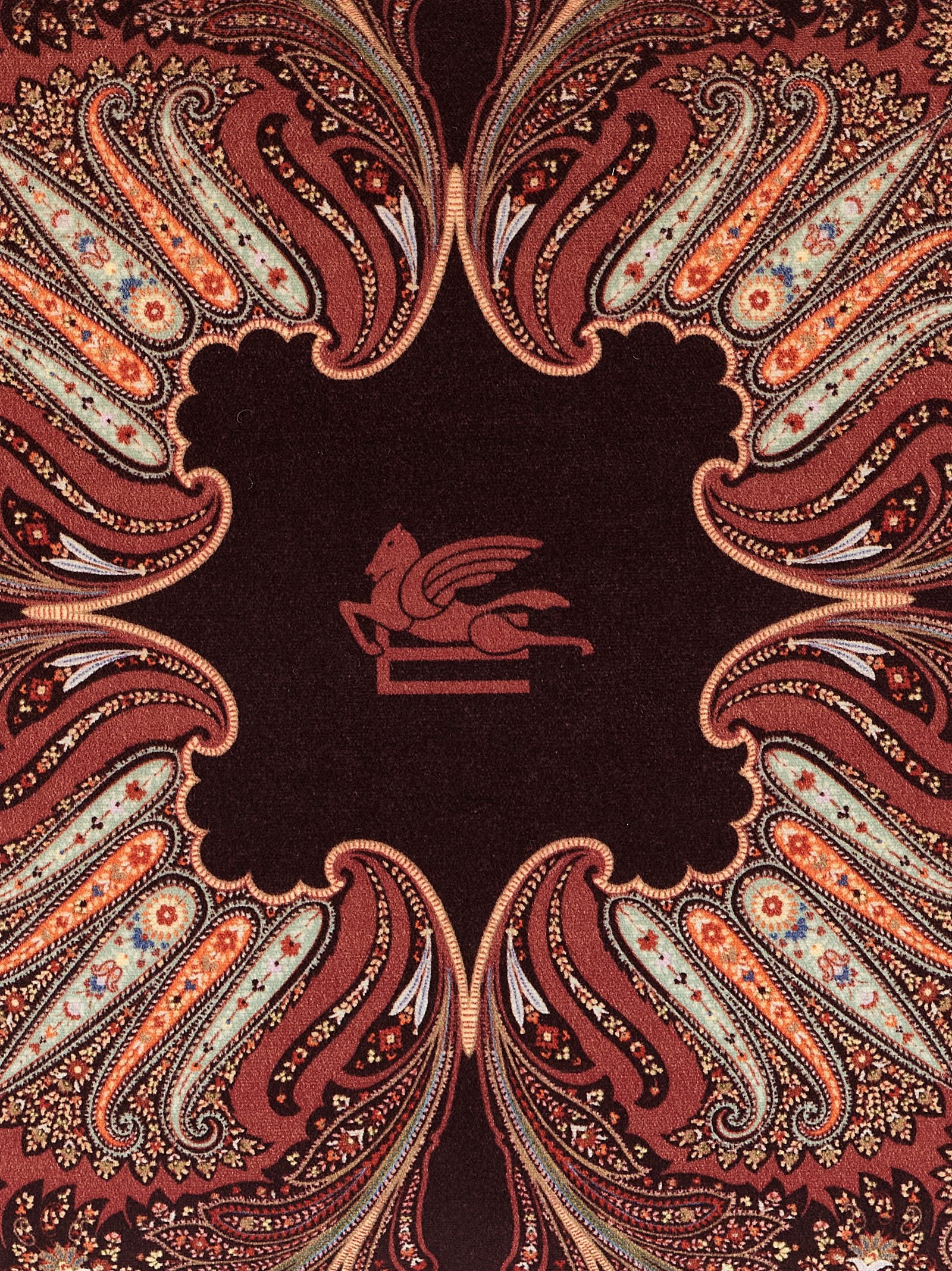 Etro Home Velvet Pillow