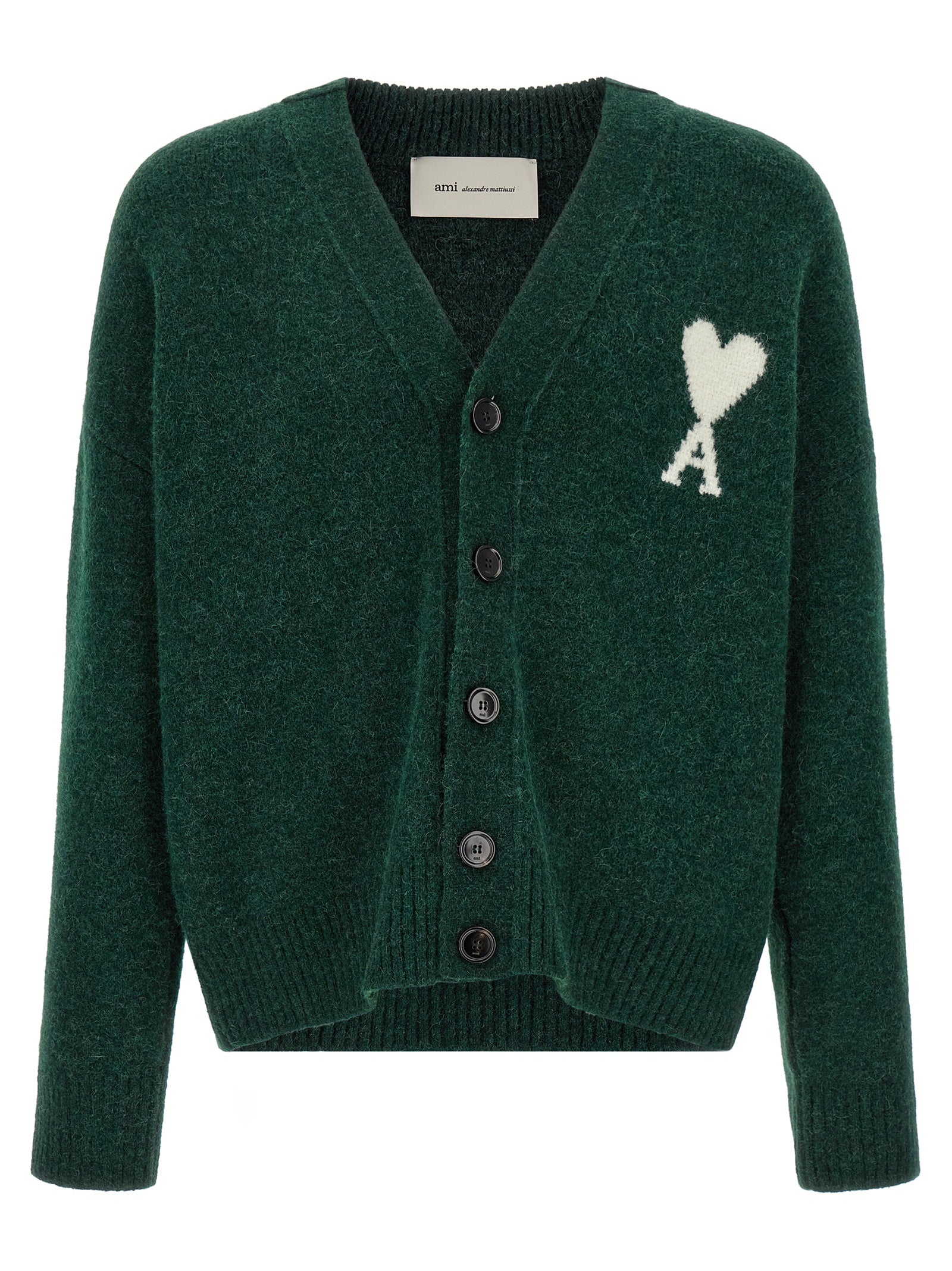 Ami Paris 'Ami De Coeur' Cardigan