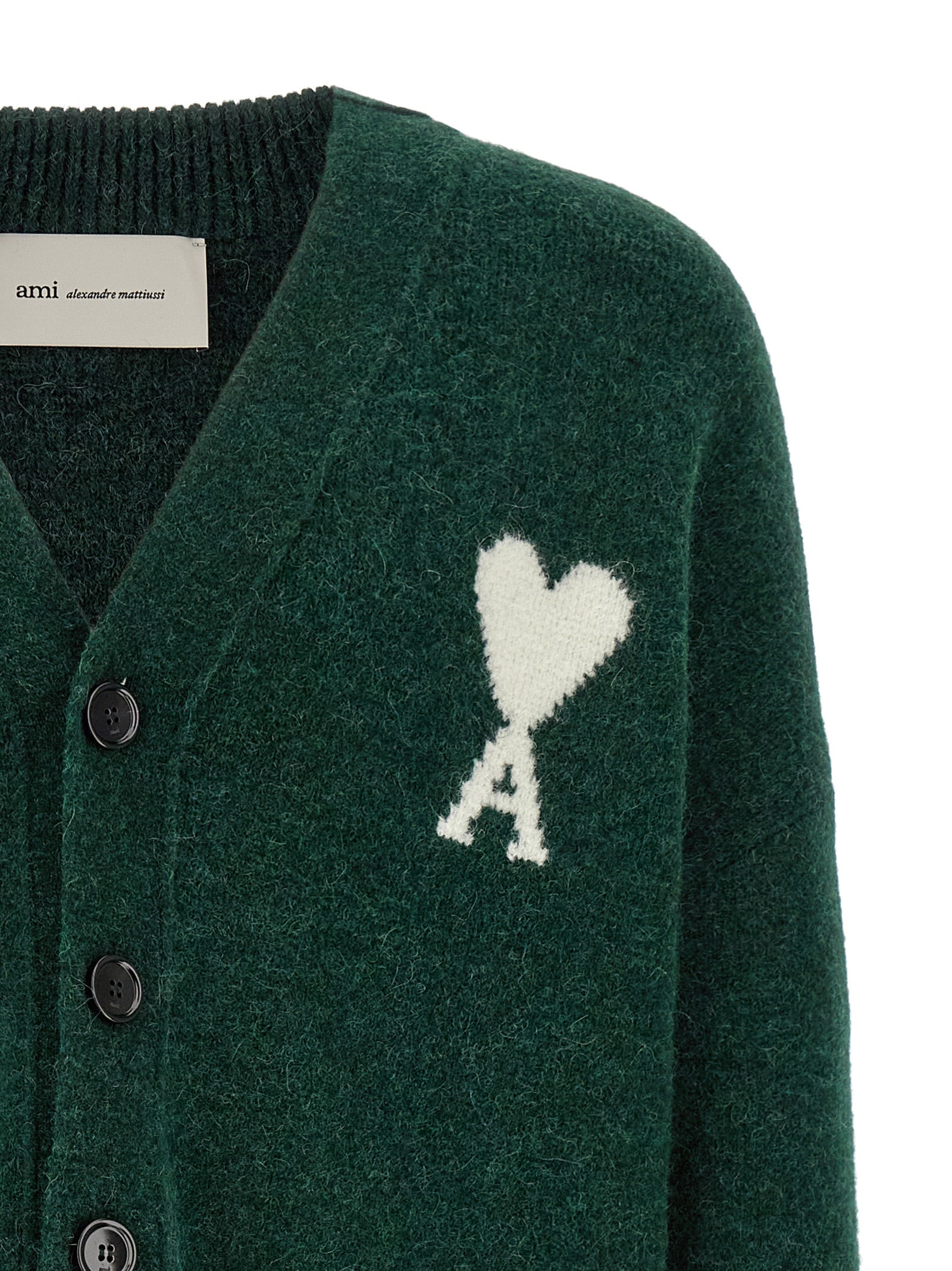 Ami Paris 'Ami De Coeur' Cardigan