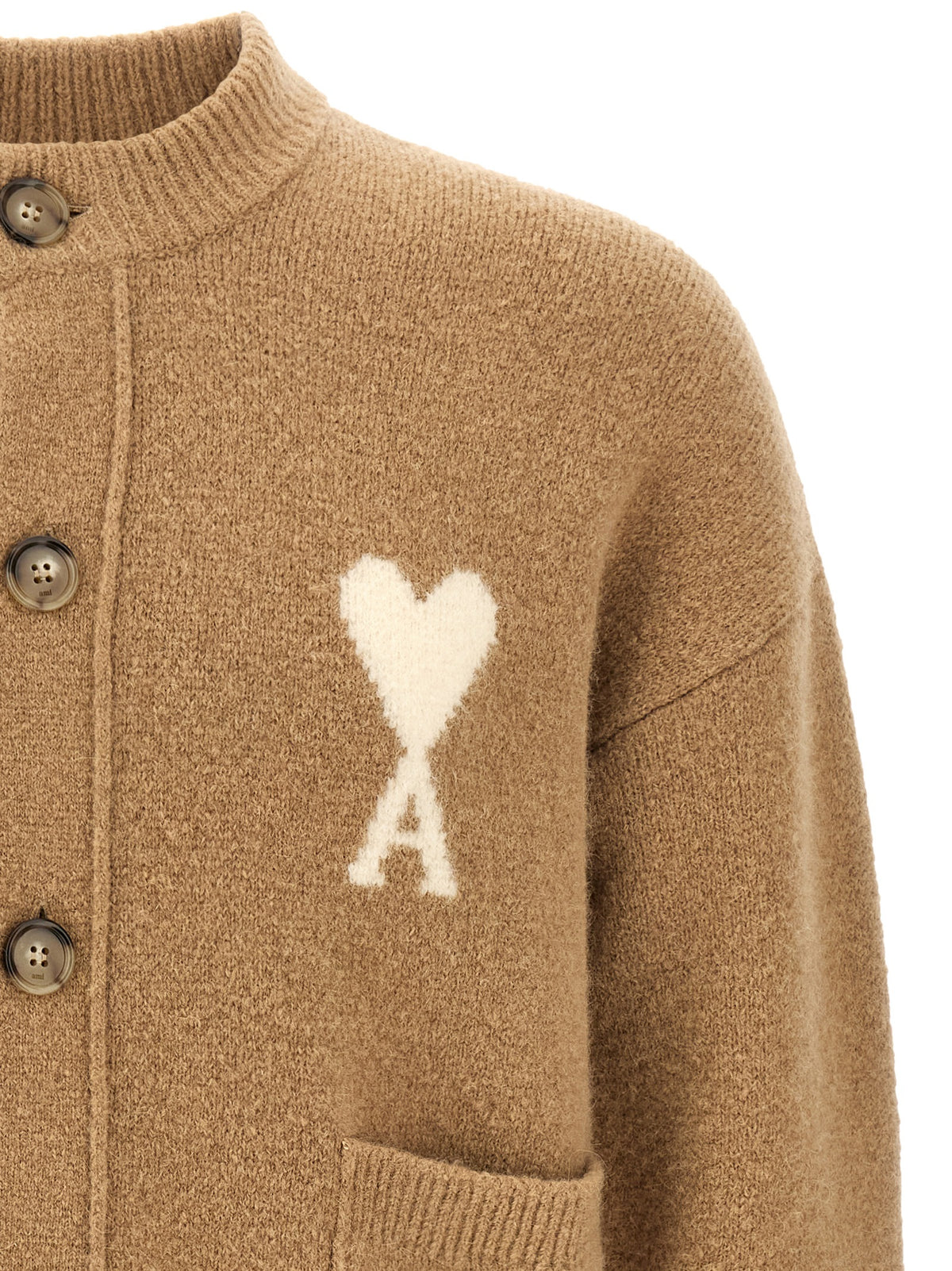 Ami Paris 'Ami De Cœur' Cardigan