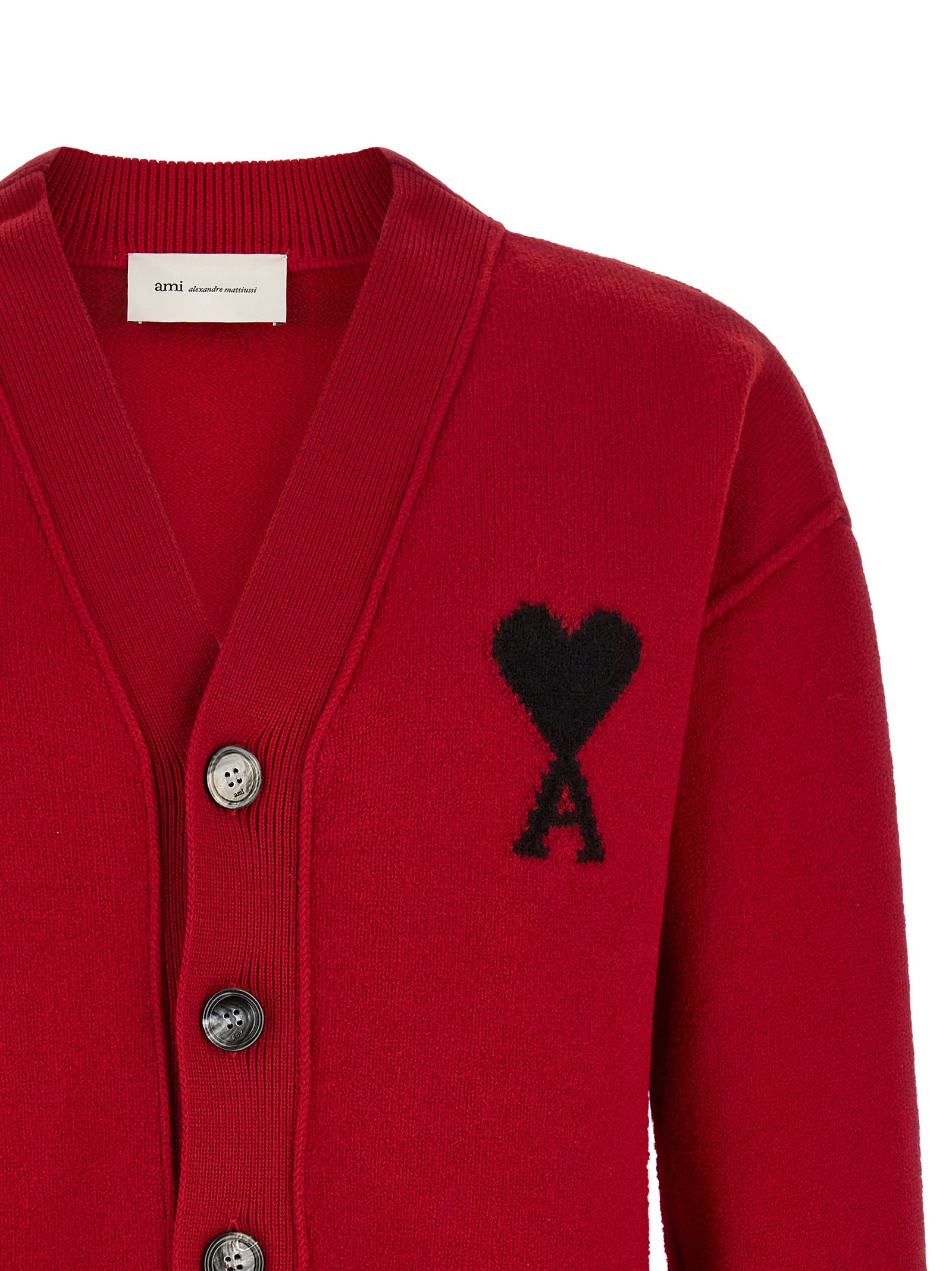 Ami Paris 'Ami De Coeur' Cardigan