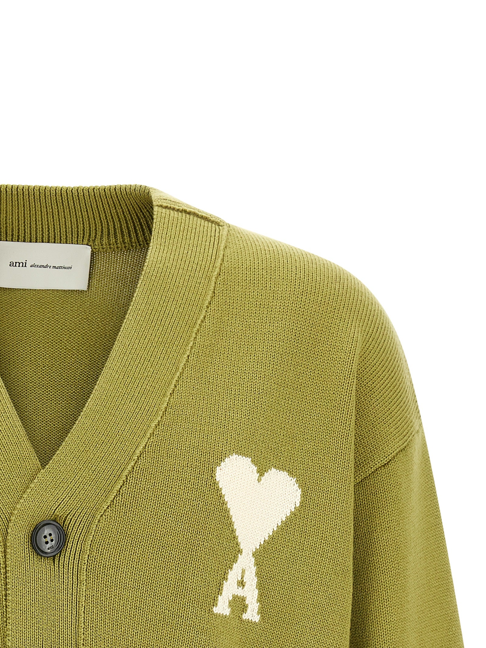 Ami Paris 'Ami De Coeur' Cardigan