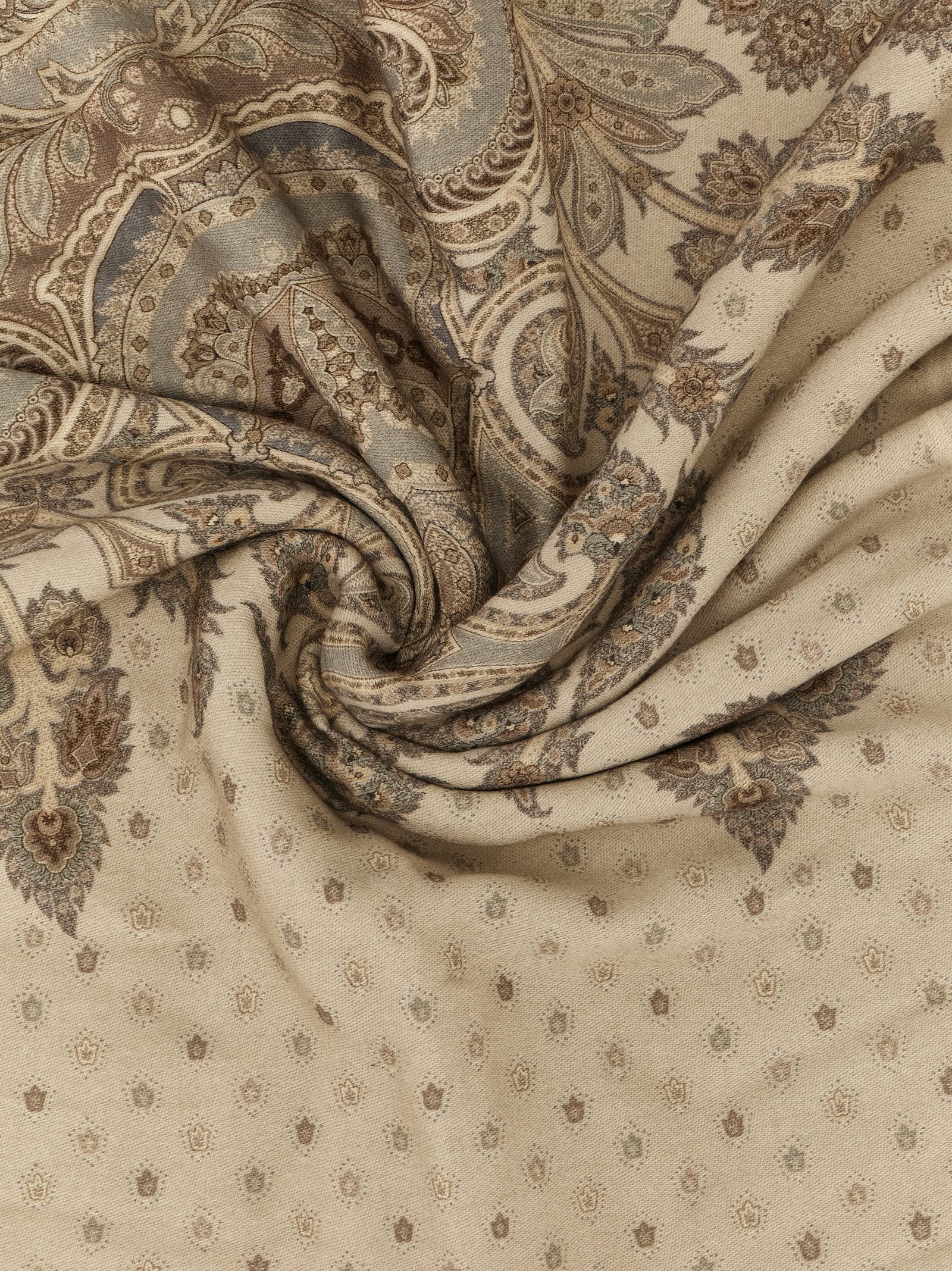 Etro Home Wool Plaid