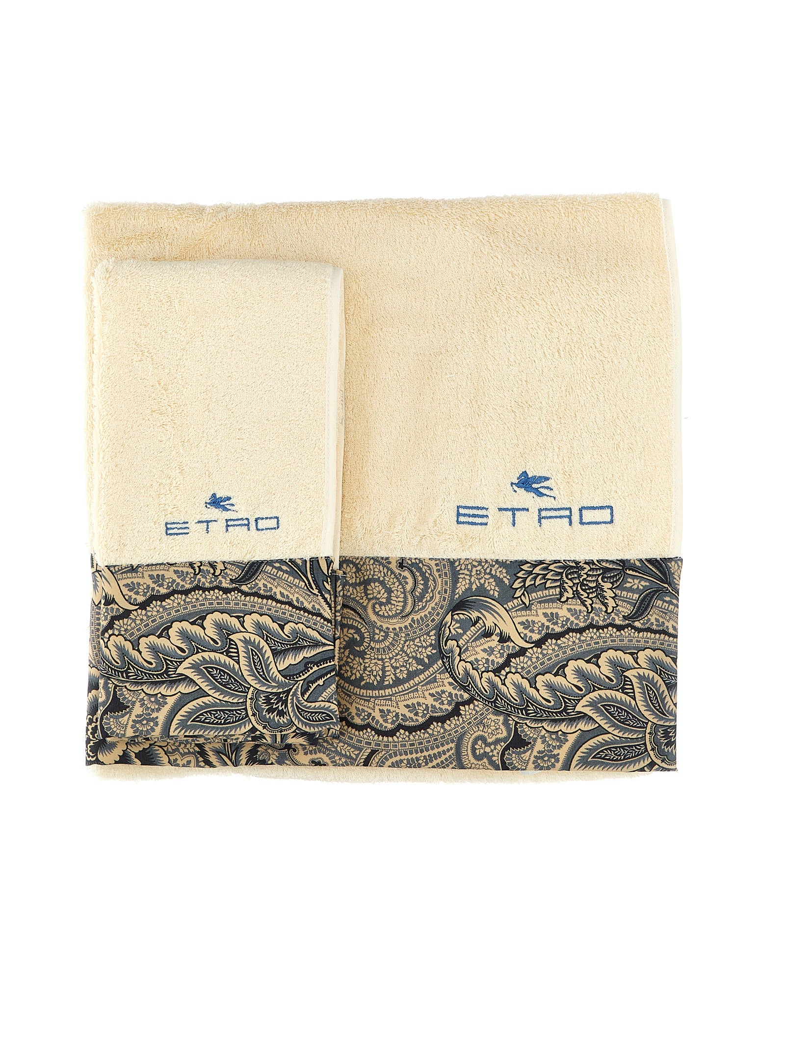 Etro Home Set Of 2 'Bloom' Bath Towels