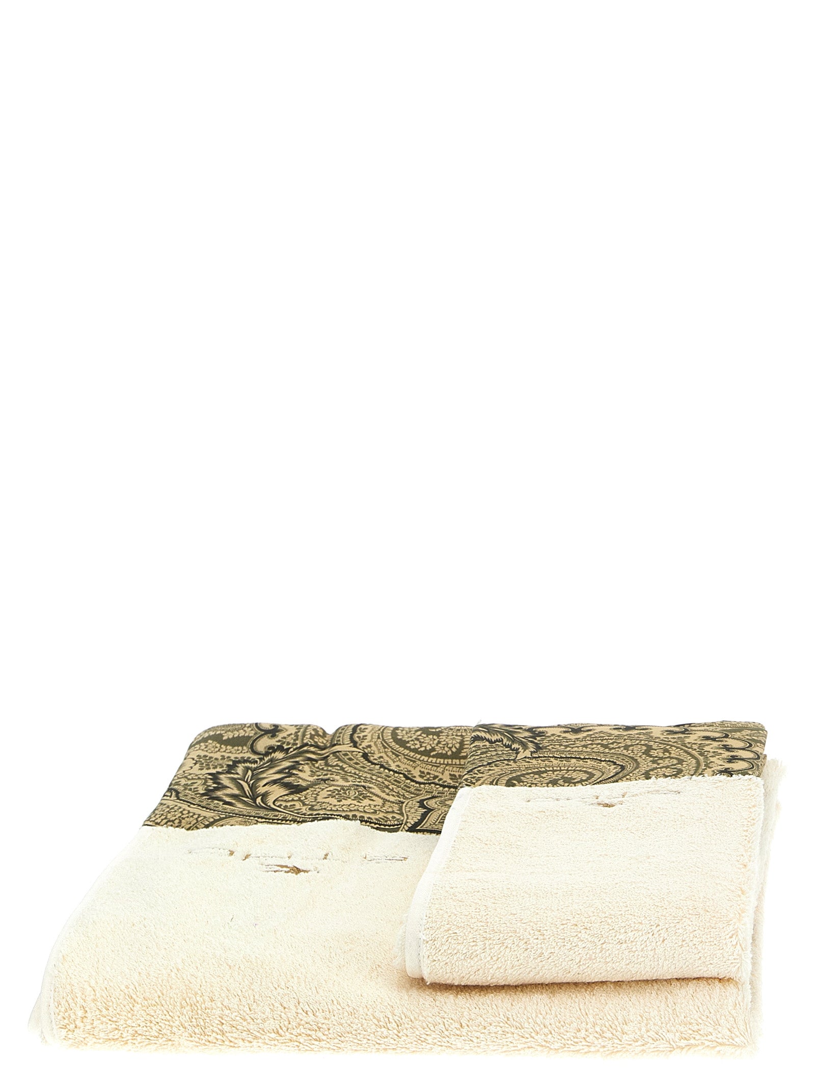 Etro Home Set Of 2 'Bloom' Bath Towels