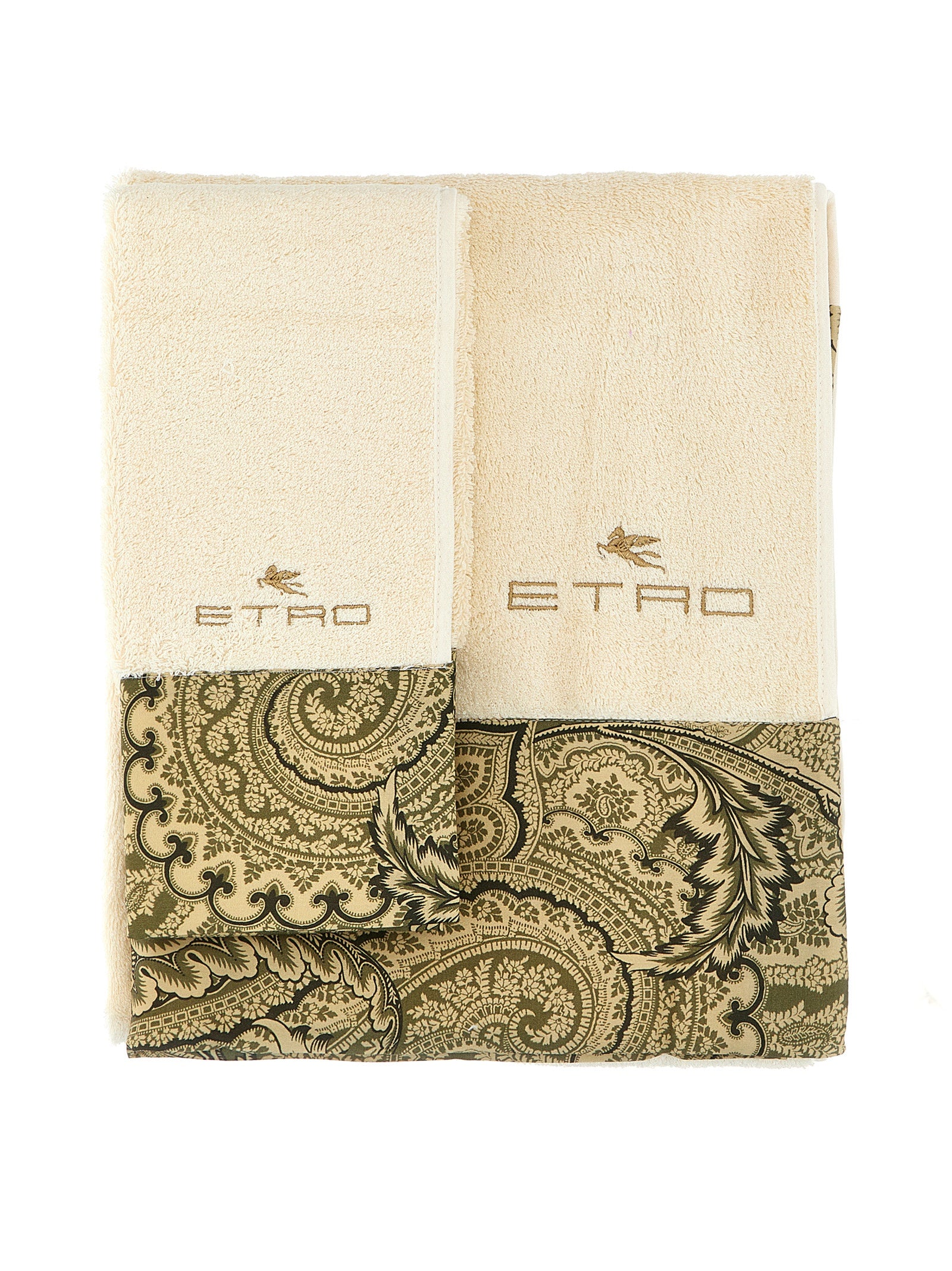 Etro Home Set Of 2 'Bloom' Bath Towels