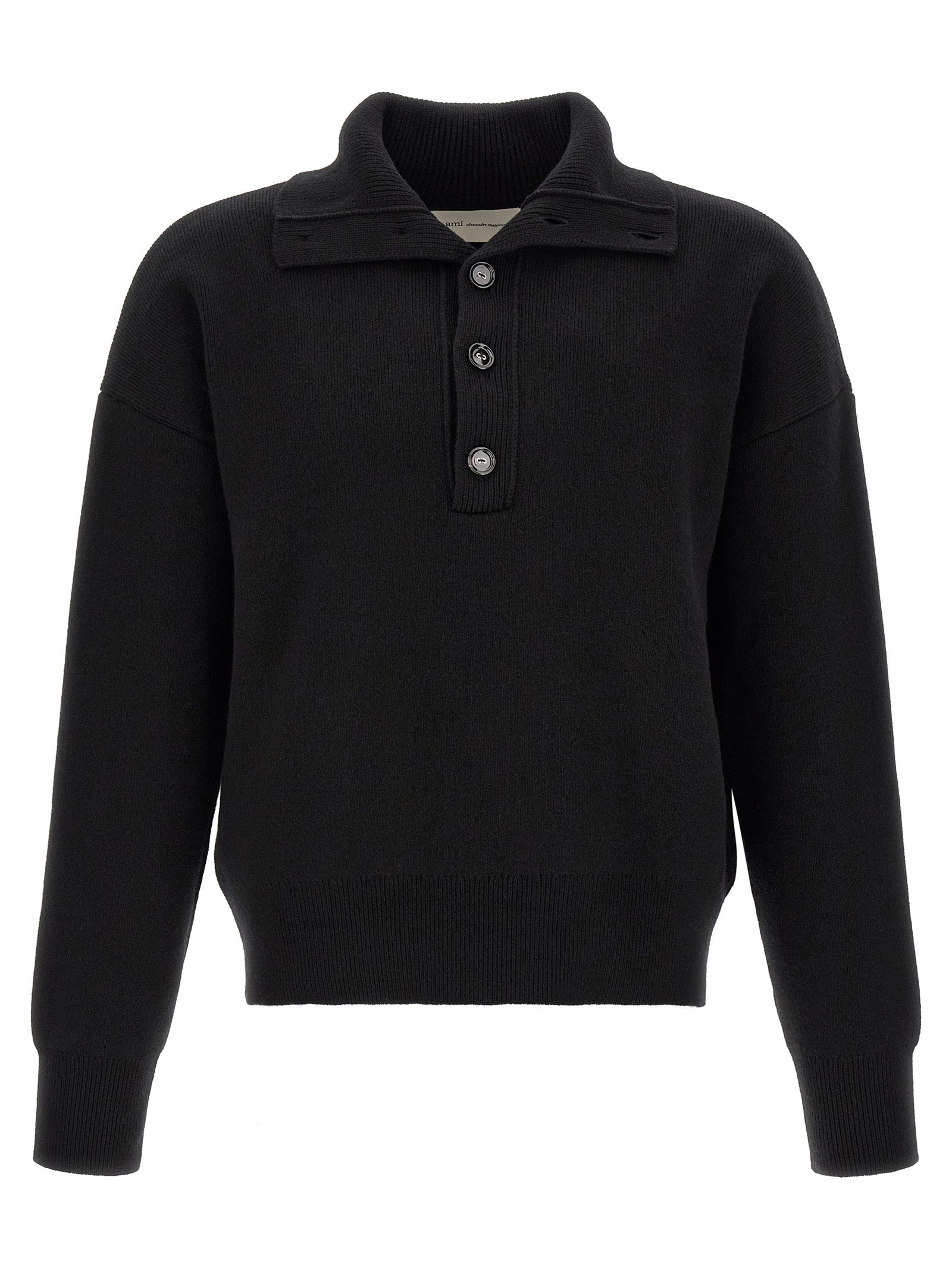 Ami Paris 'Ami De Cœur' Patch Sweater