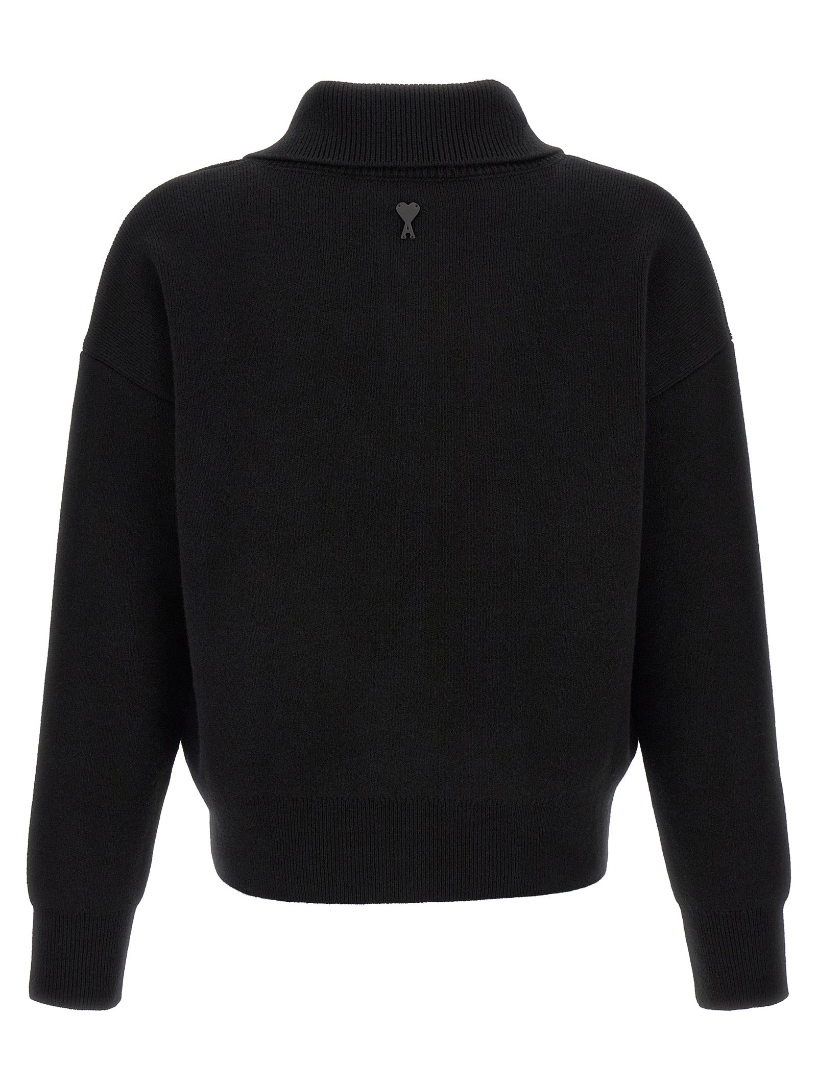 Ami Paris 'Ami De Cœur' Patch Sweater
