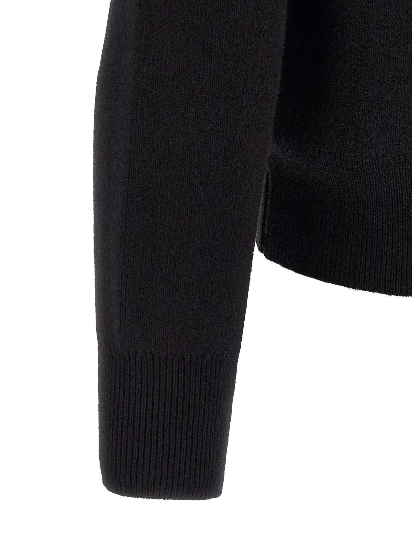 Ami Paris 'Ami De Cœur' Patch Sweater