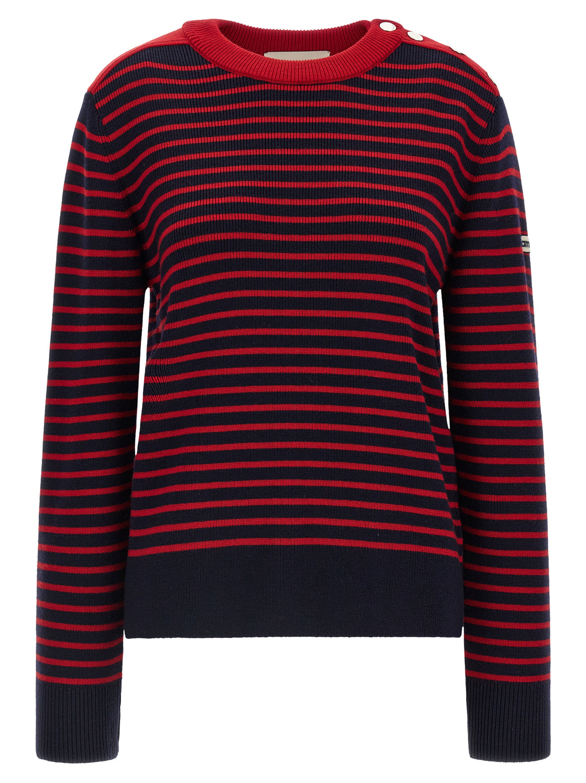 Ami Paris 'Marinière' Sweater