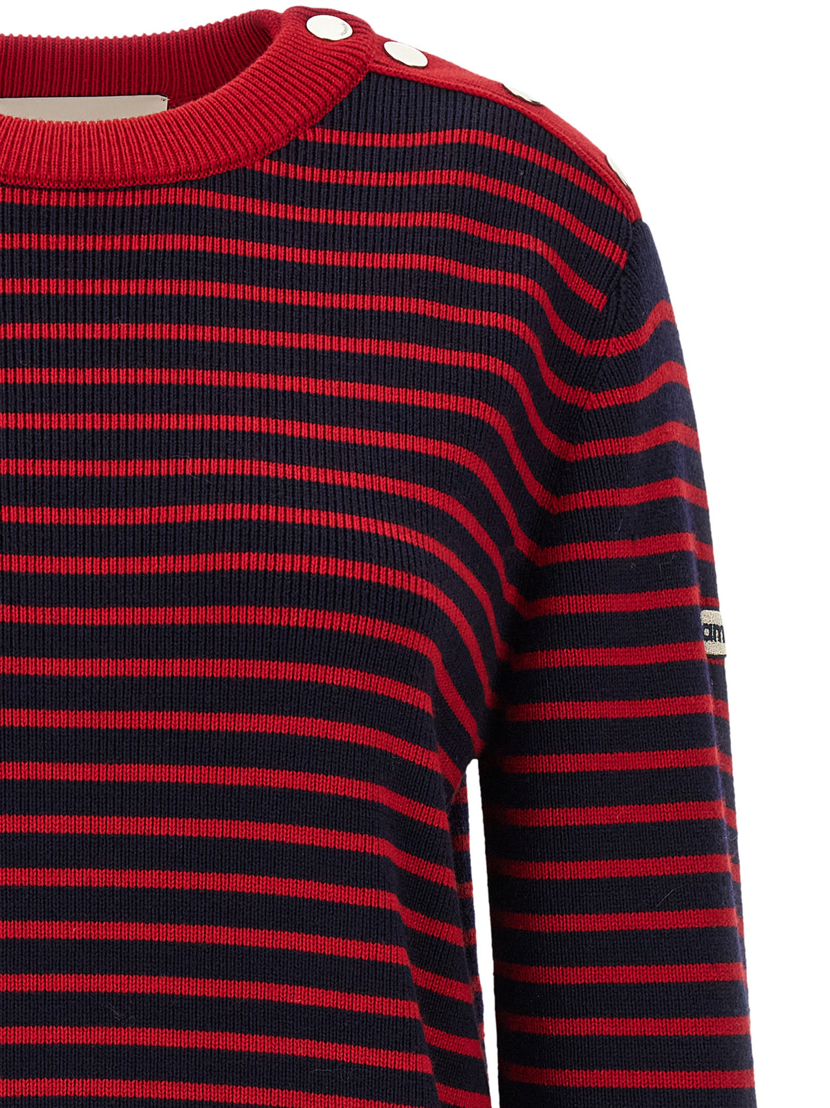 Ami Paris 'Marinière' Sweater