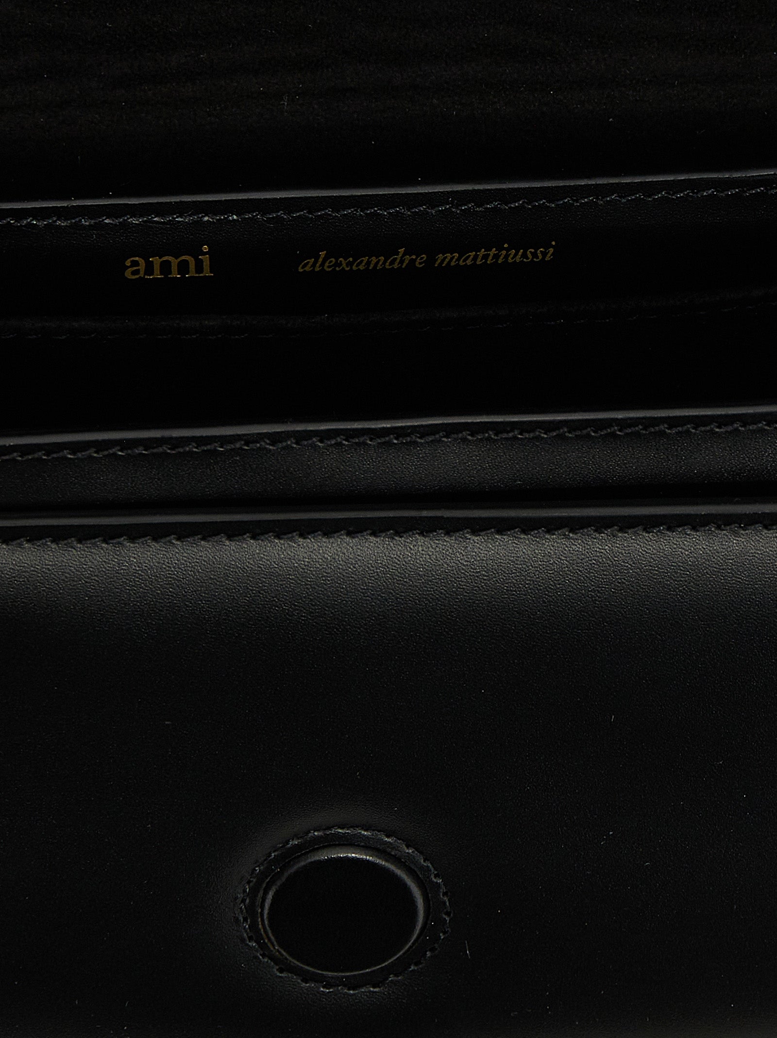 Ami Paris 'Paris Paris' Shoulder Bag