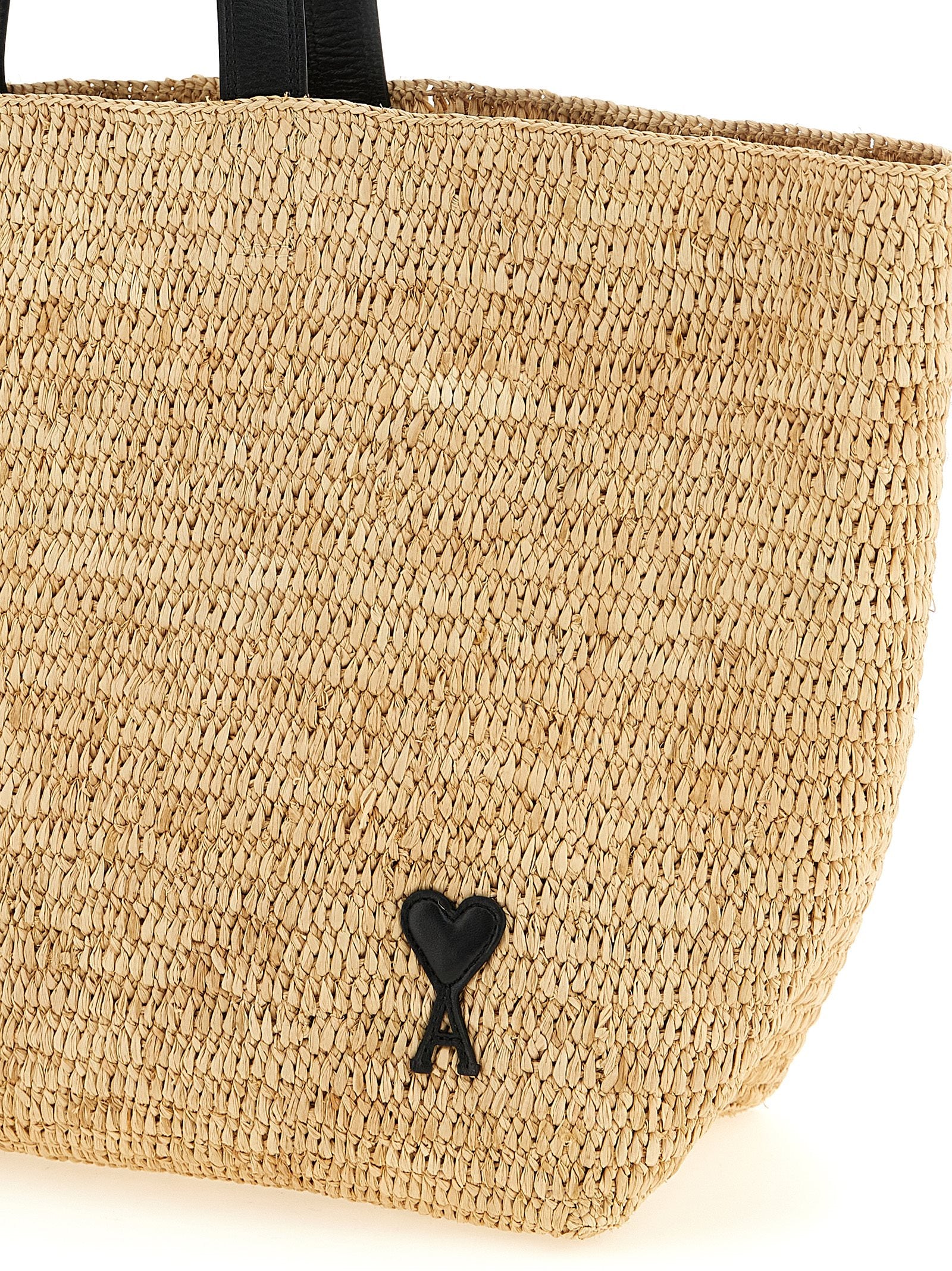 Ami Paris 'Ami De Coeur' Shopping Bag