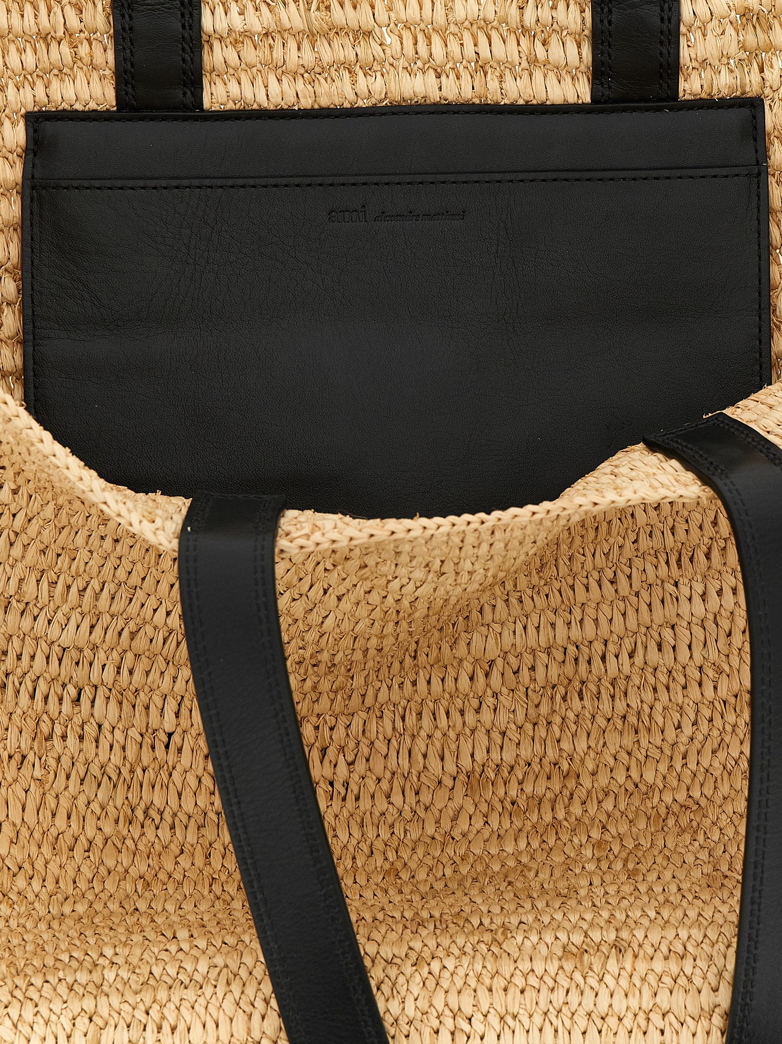 Ami Paris 'Ami De Coeur' Shopping Bag