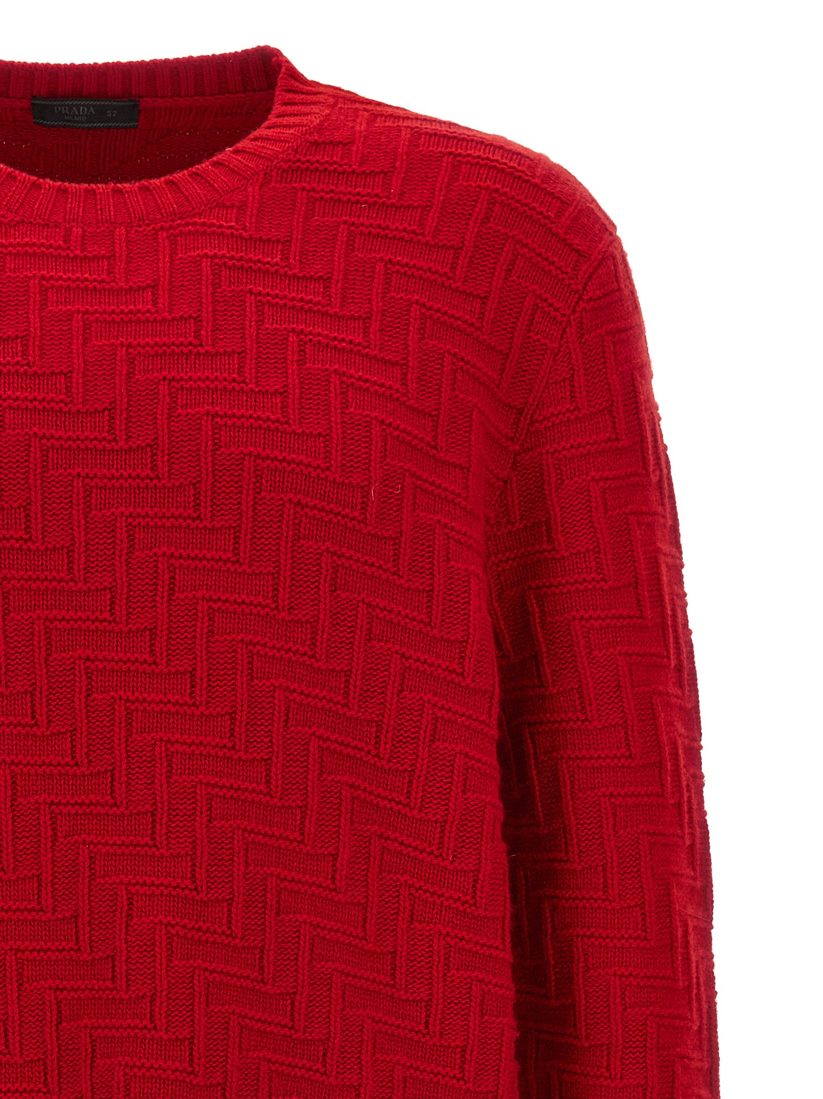 Prada Crew Neck Sweater