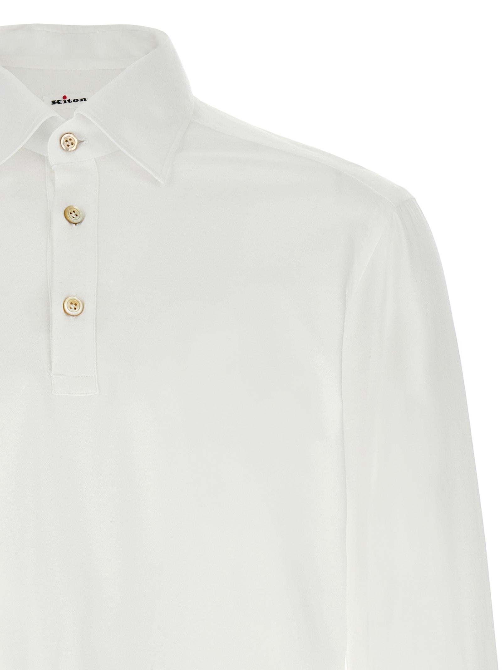 Kiton 'Positano' Polo Shirt