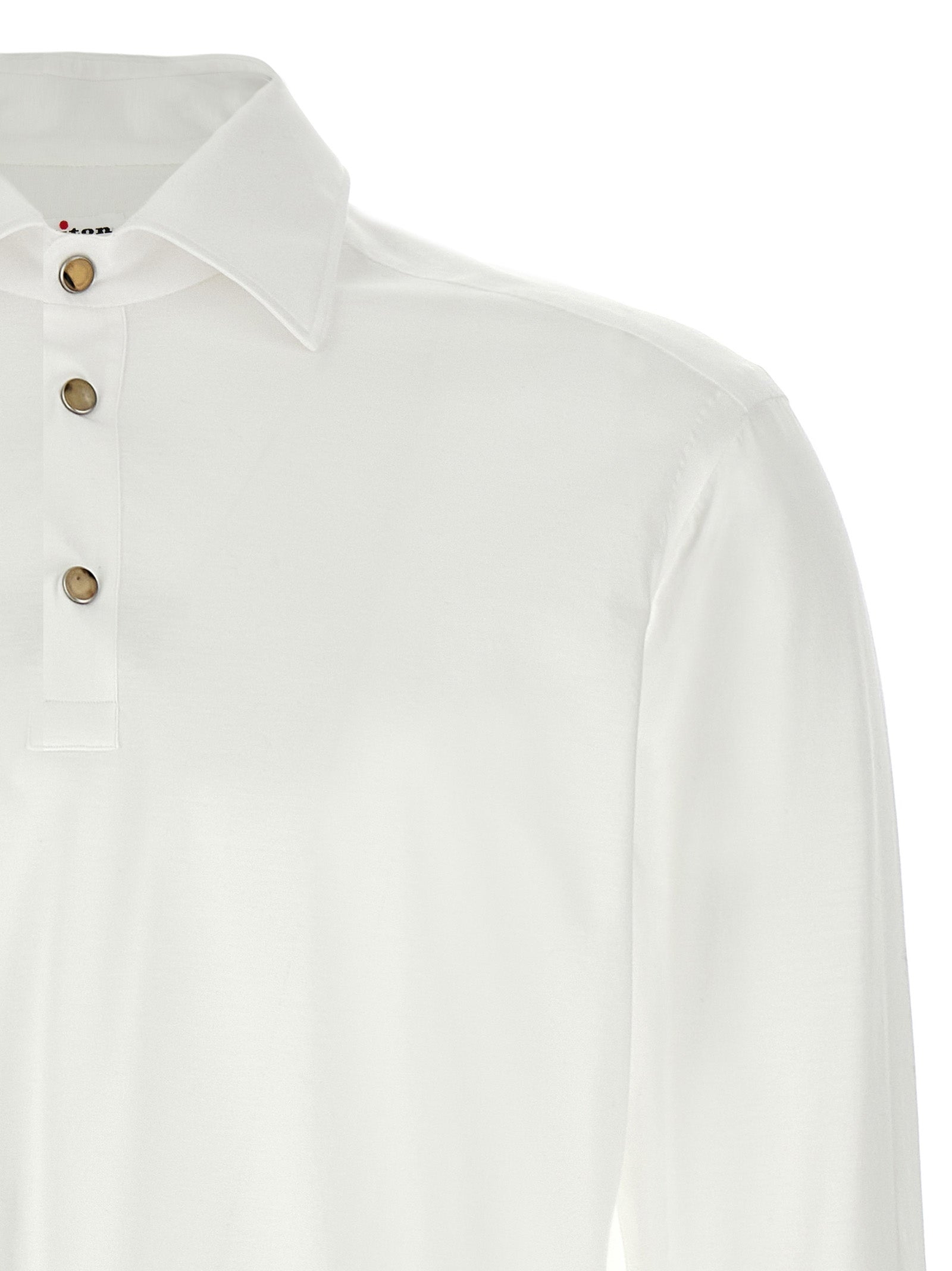 Kiton 'Positano' Polo Shirt