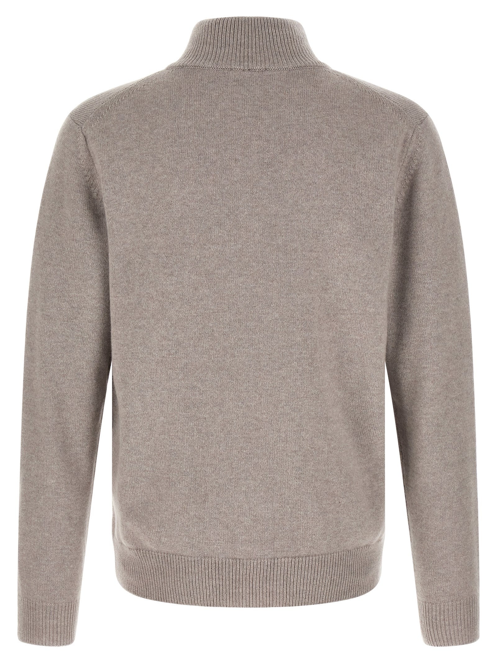 Brioni Cardigan With Price List Collar
