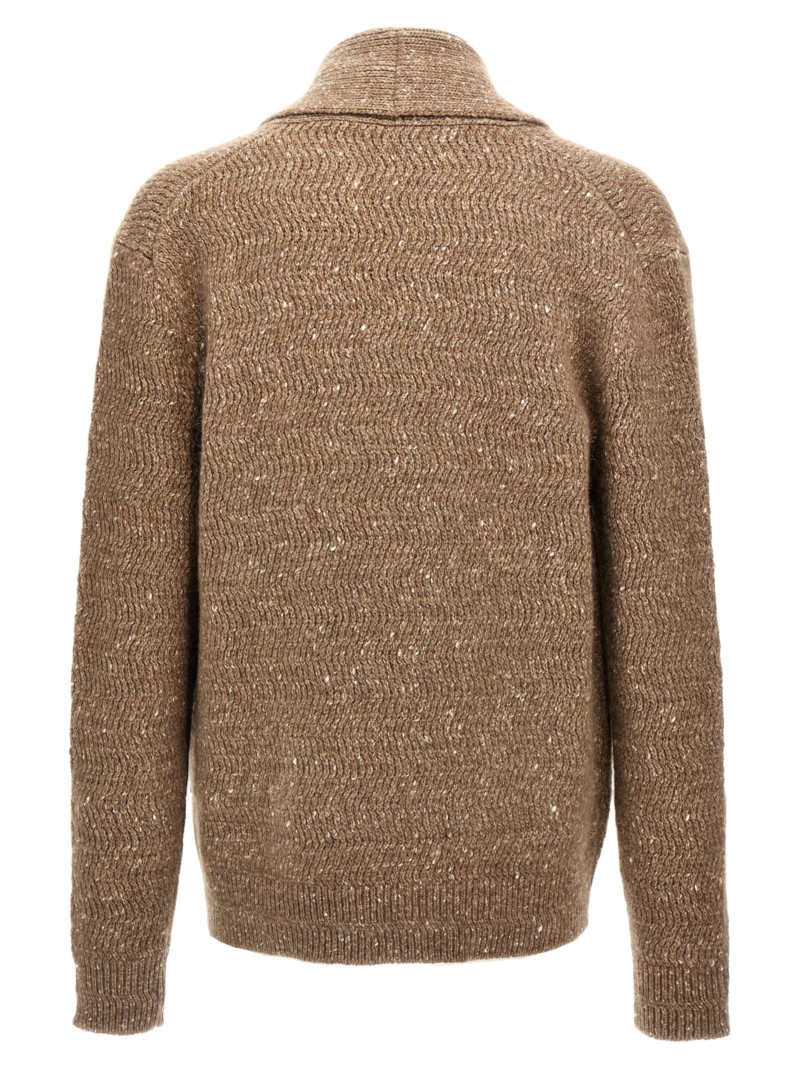 Brioni Shawl Neck Cardigan