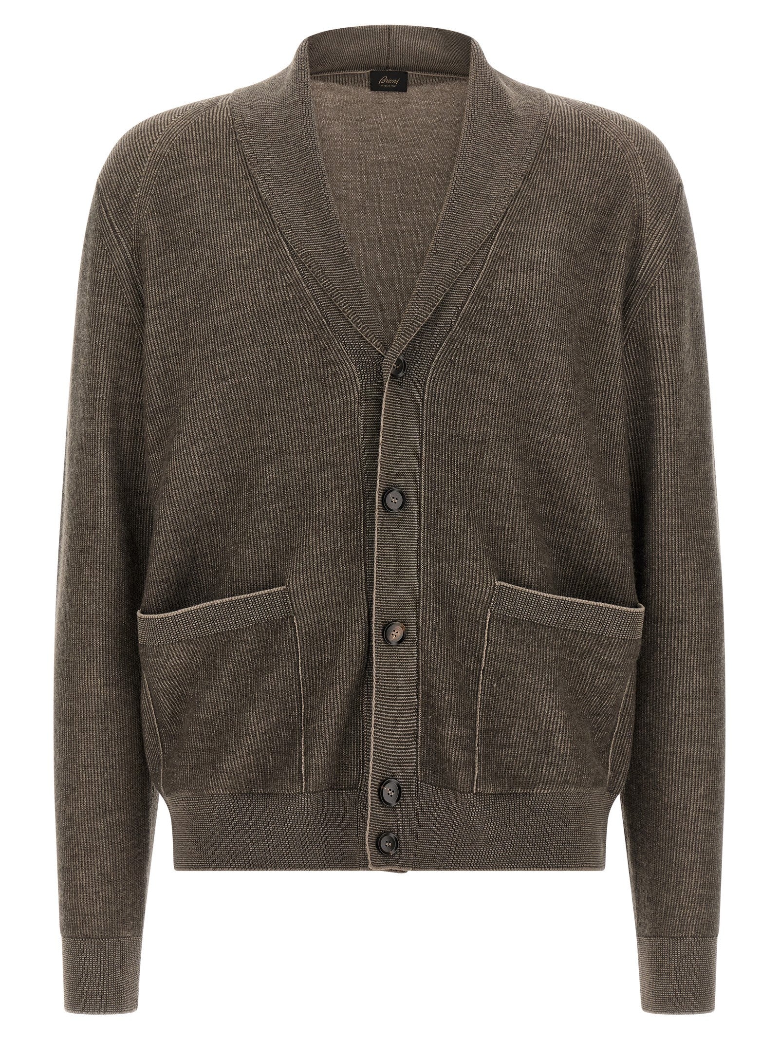 Brioni Shawl Neck Cardigan