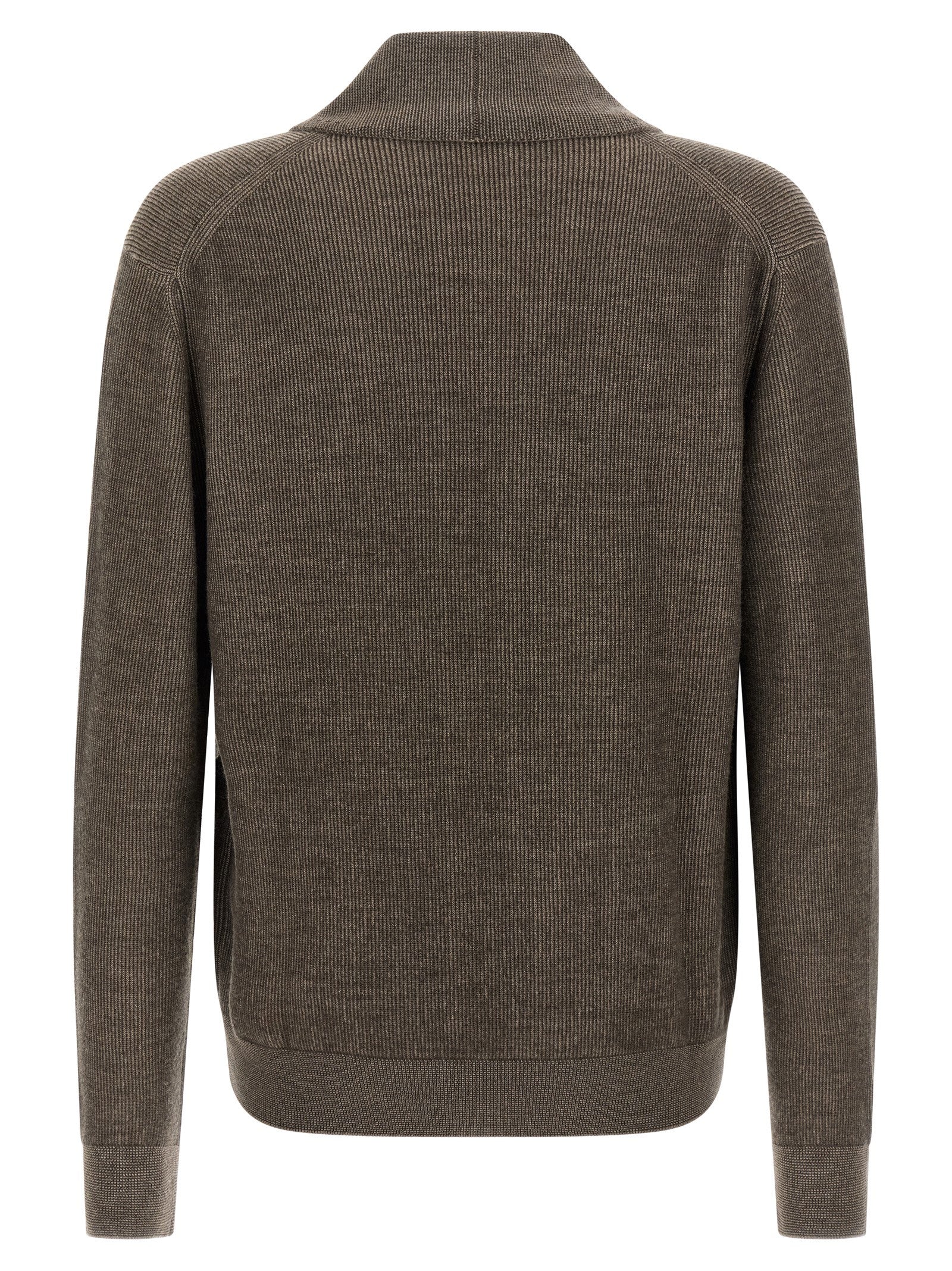 Brioni Shawl Neck Cardigan