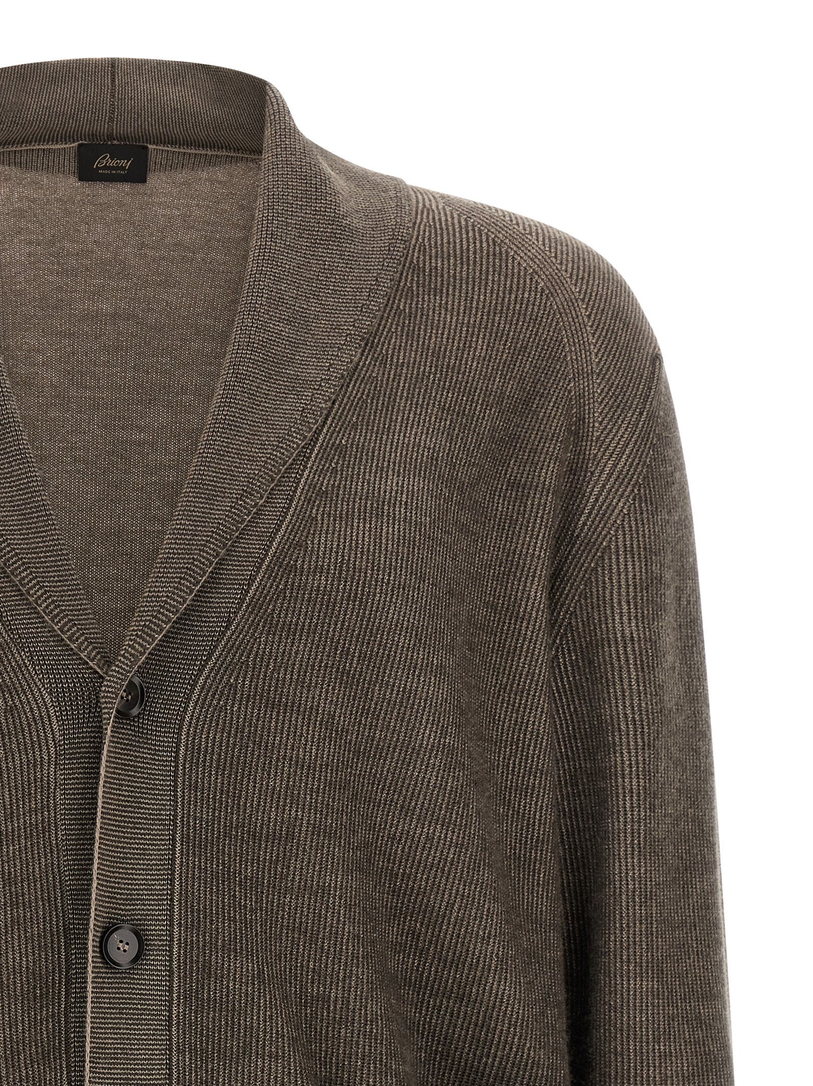 Brioni Shawl Neck Cardigan