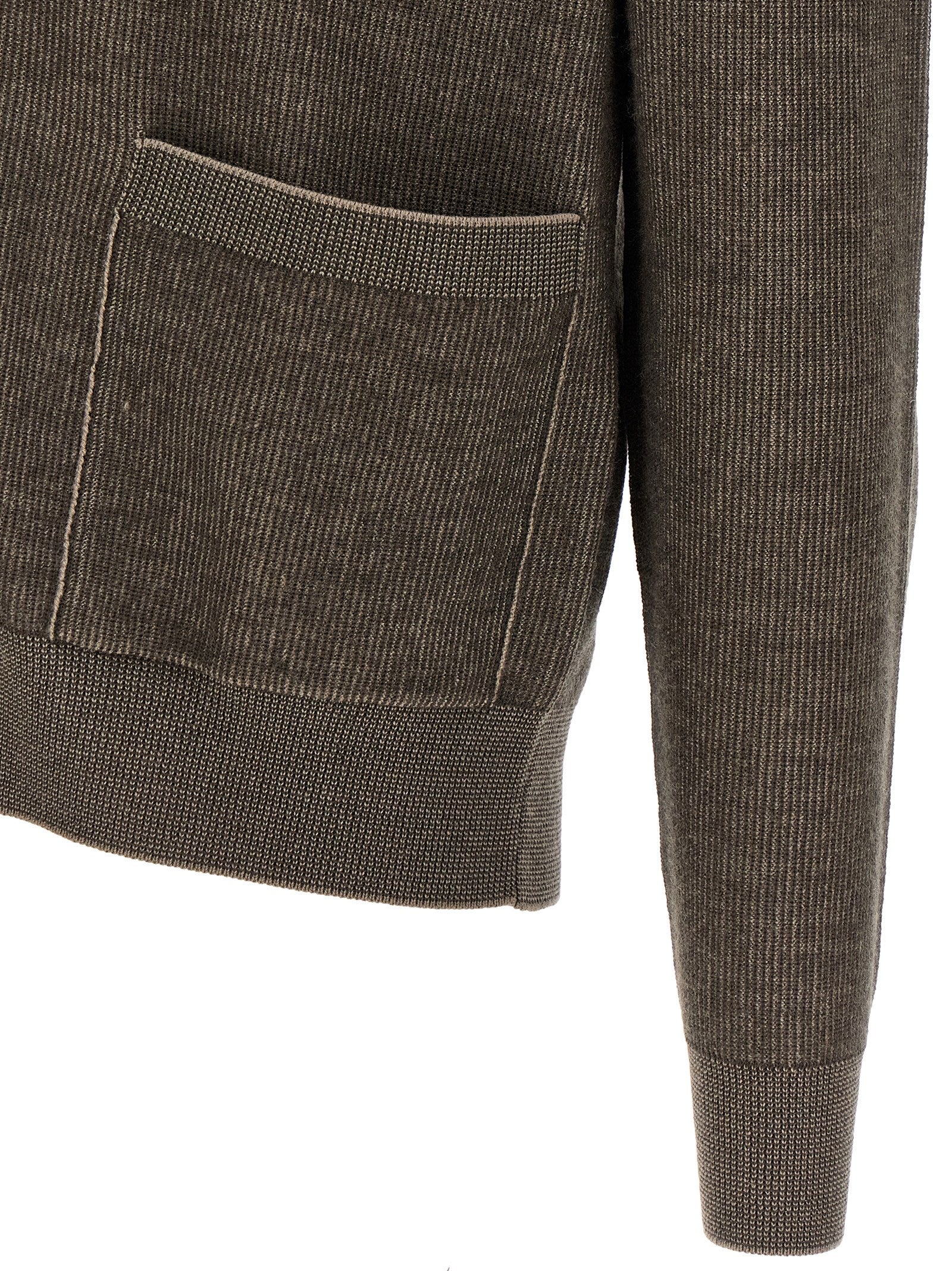Brioni Shawl Neck Cardigan