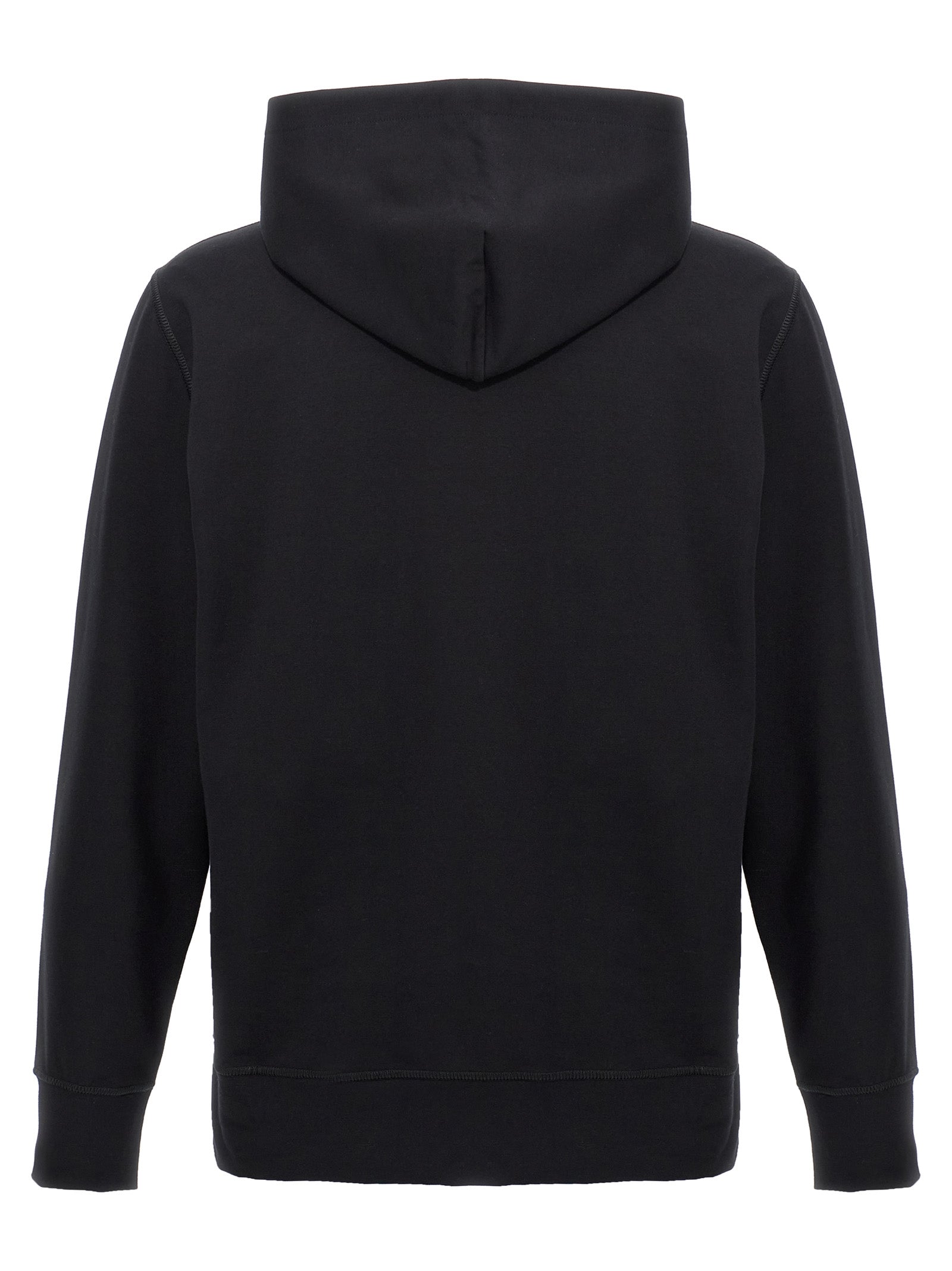 Kiton Logo Print Hoodie