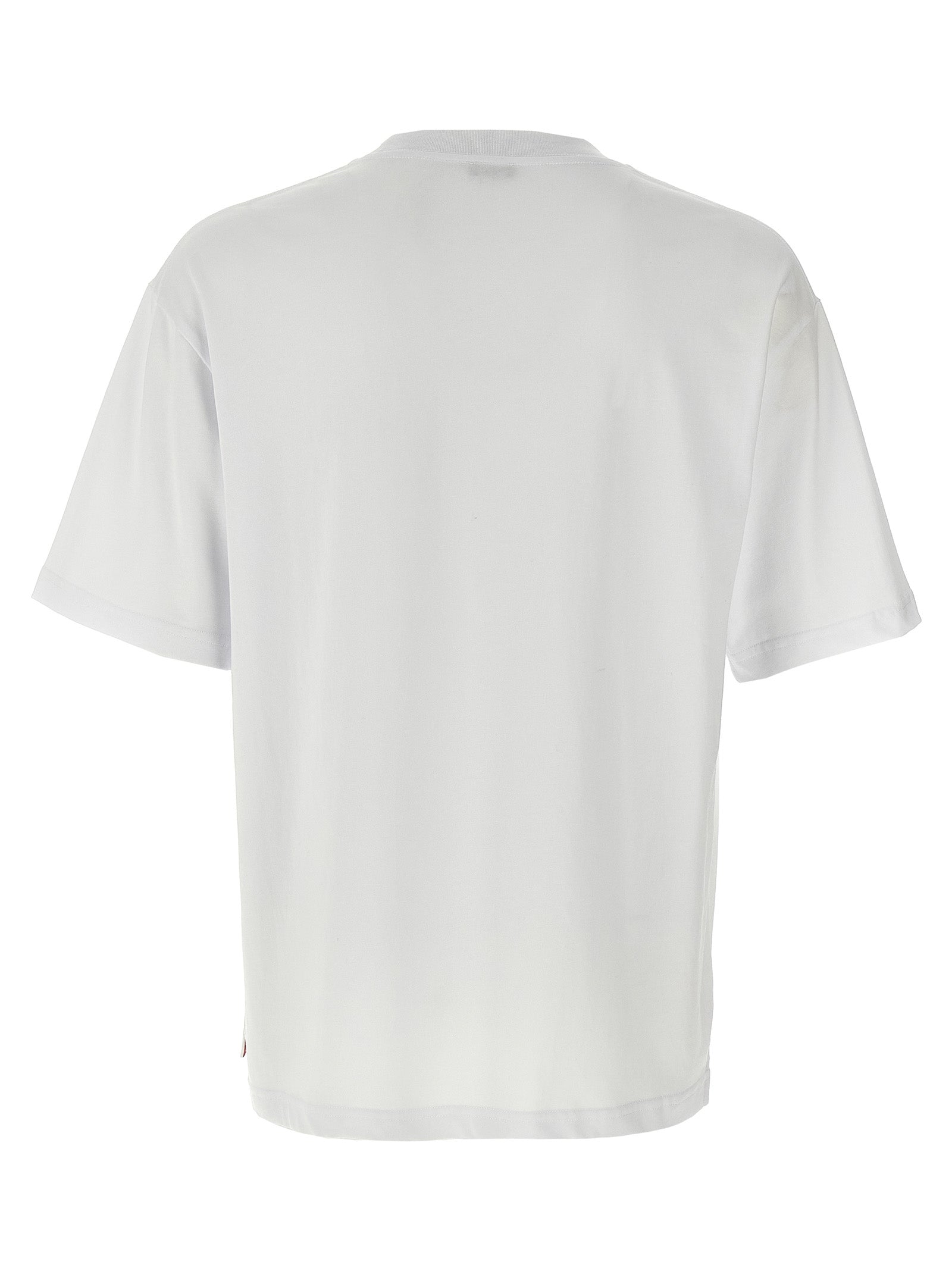 Kiton Embroidery Logo T-Shirt