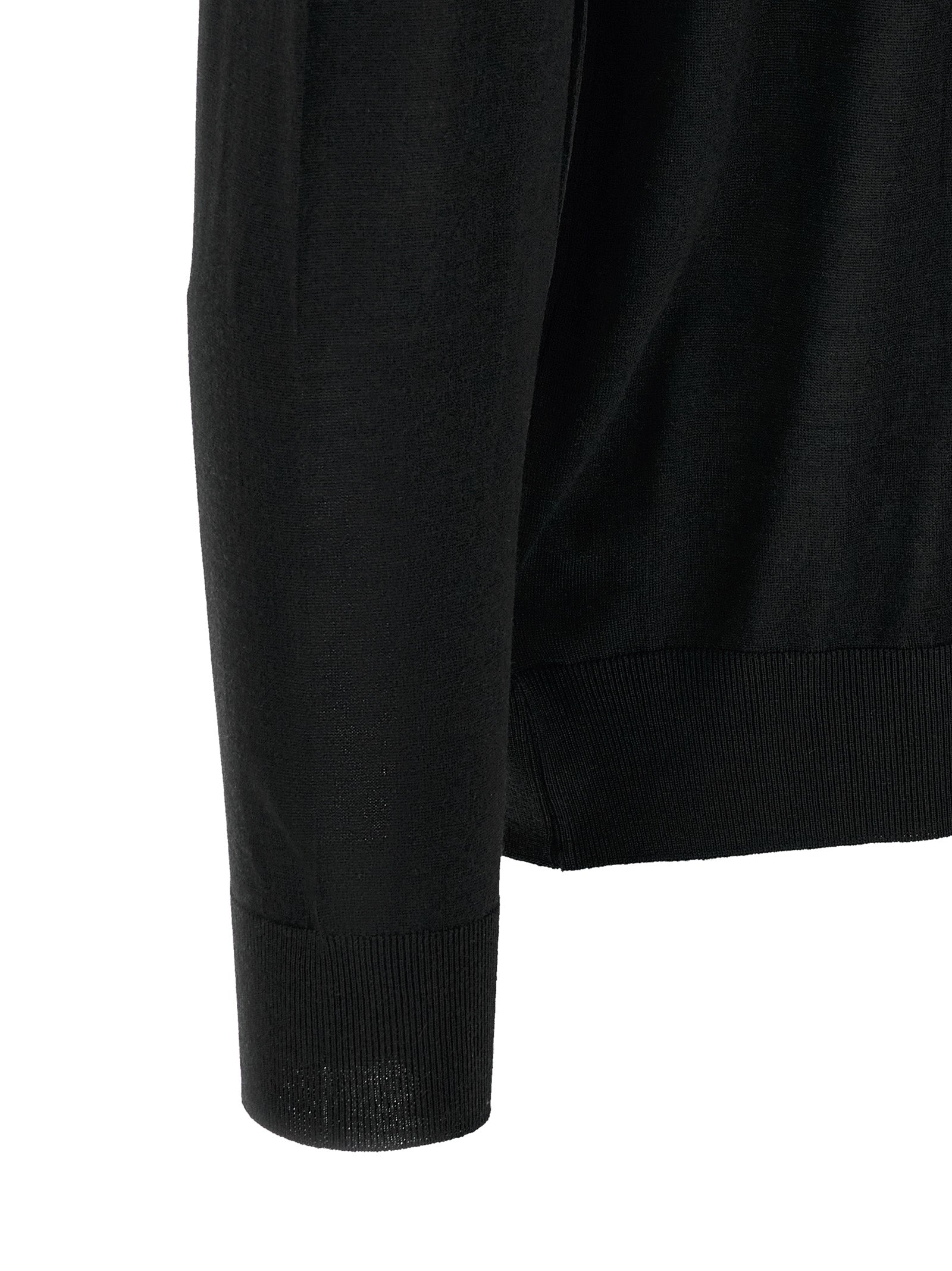 Kiton Wool Polo Shirt 14 Microns