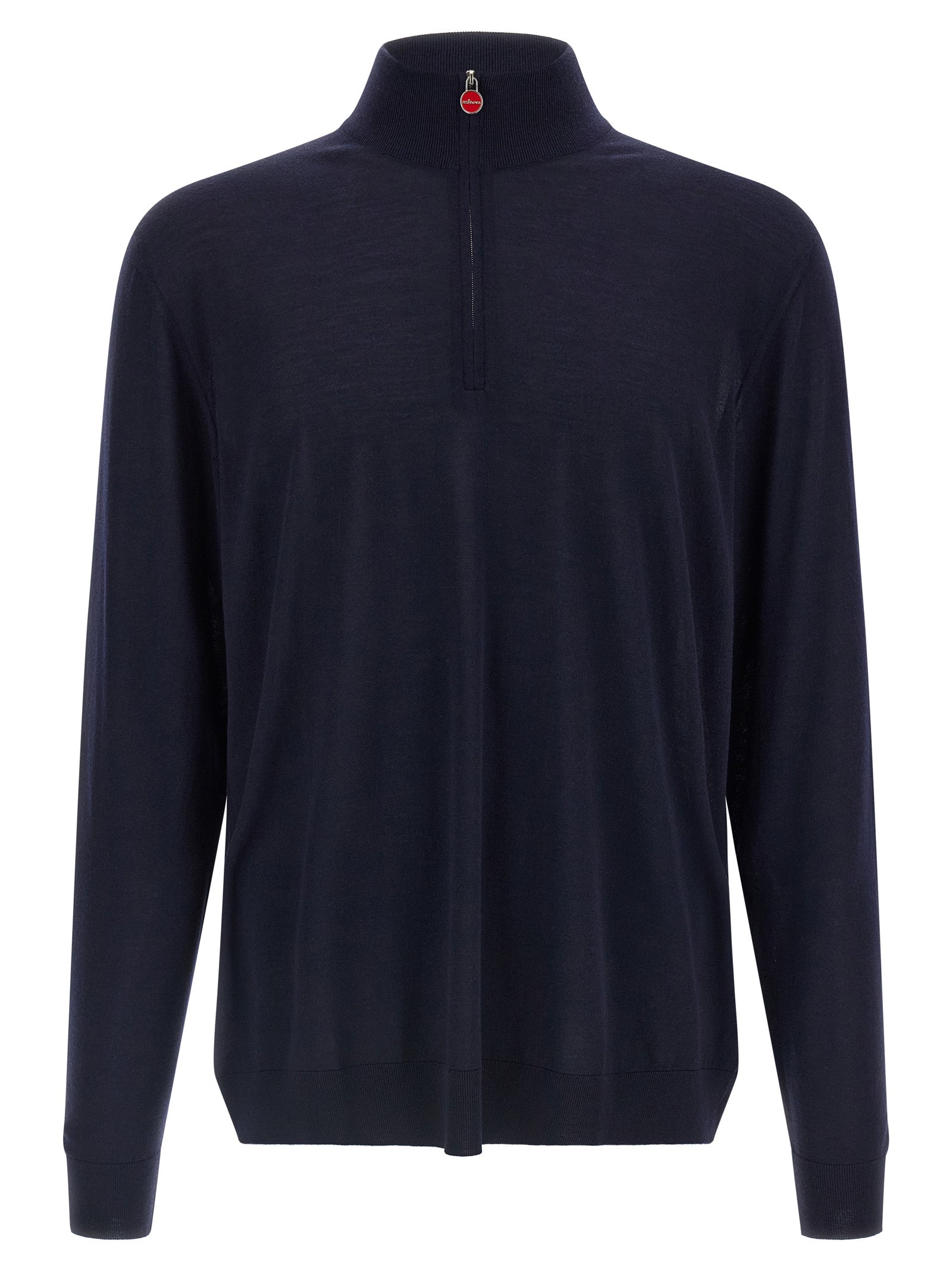 Kiton Half-Zip Sweater