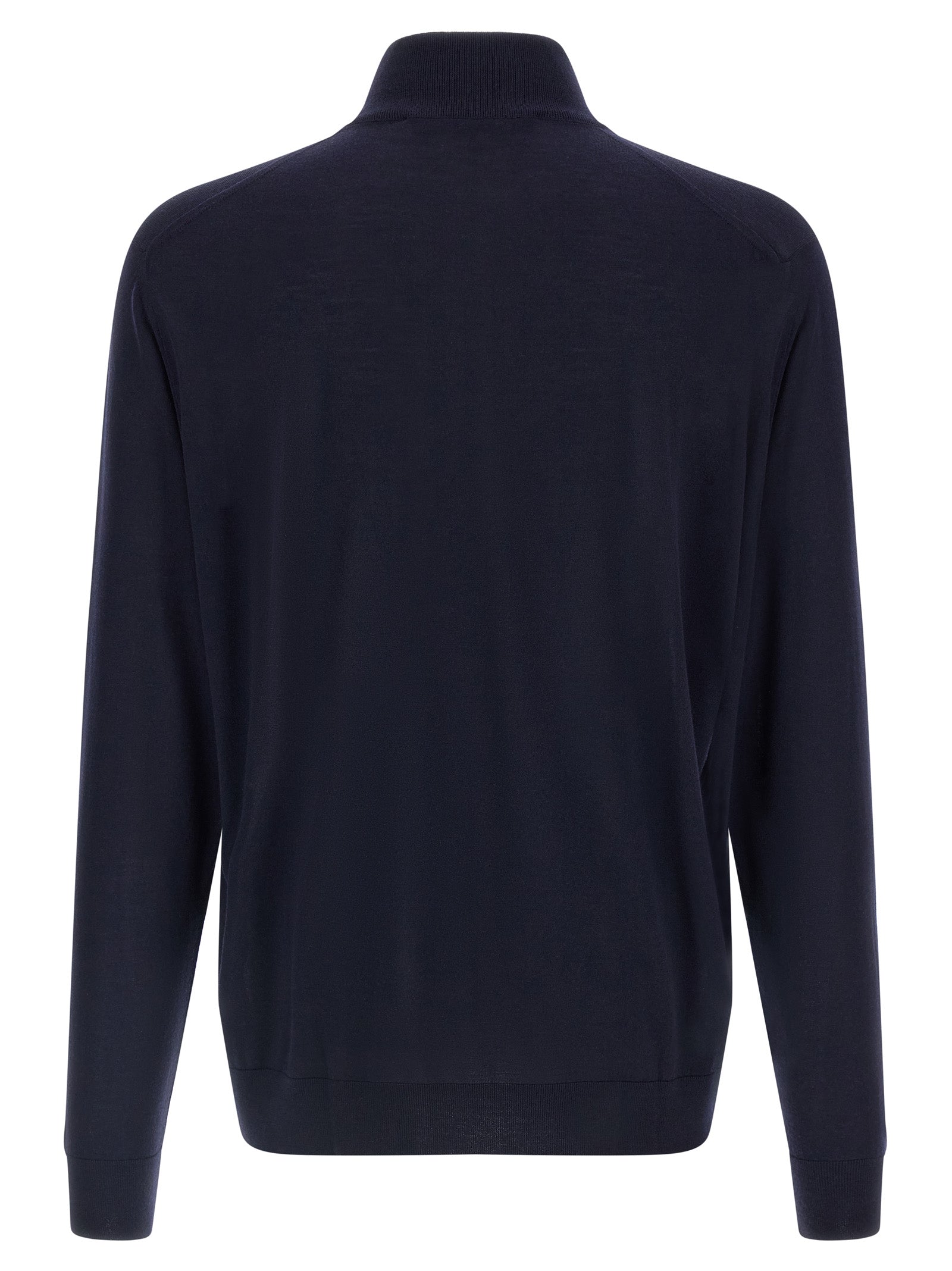 Kiton Half-Zip Sweater