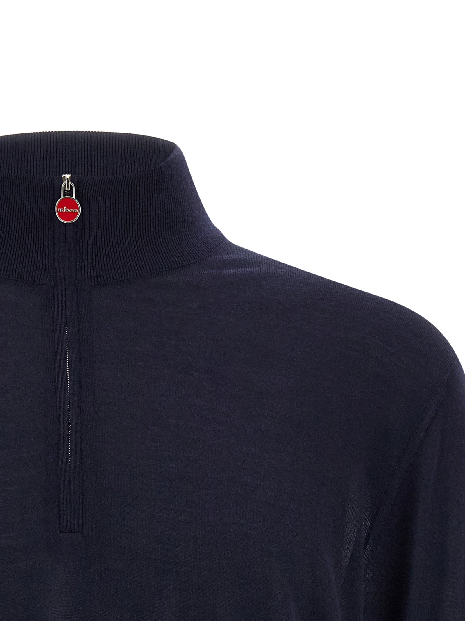 Kiton Half-Zip Sweater
