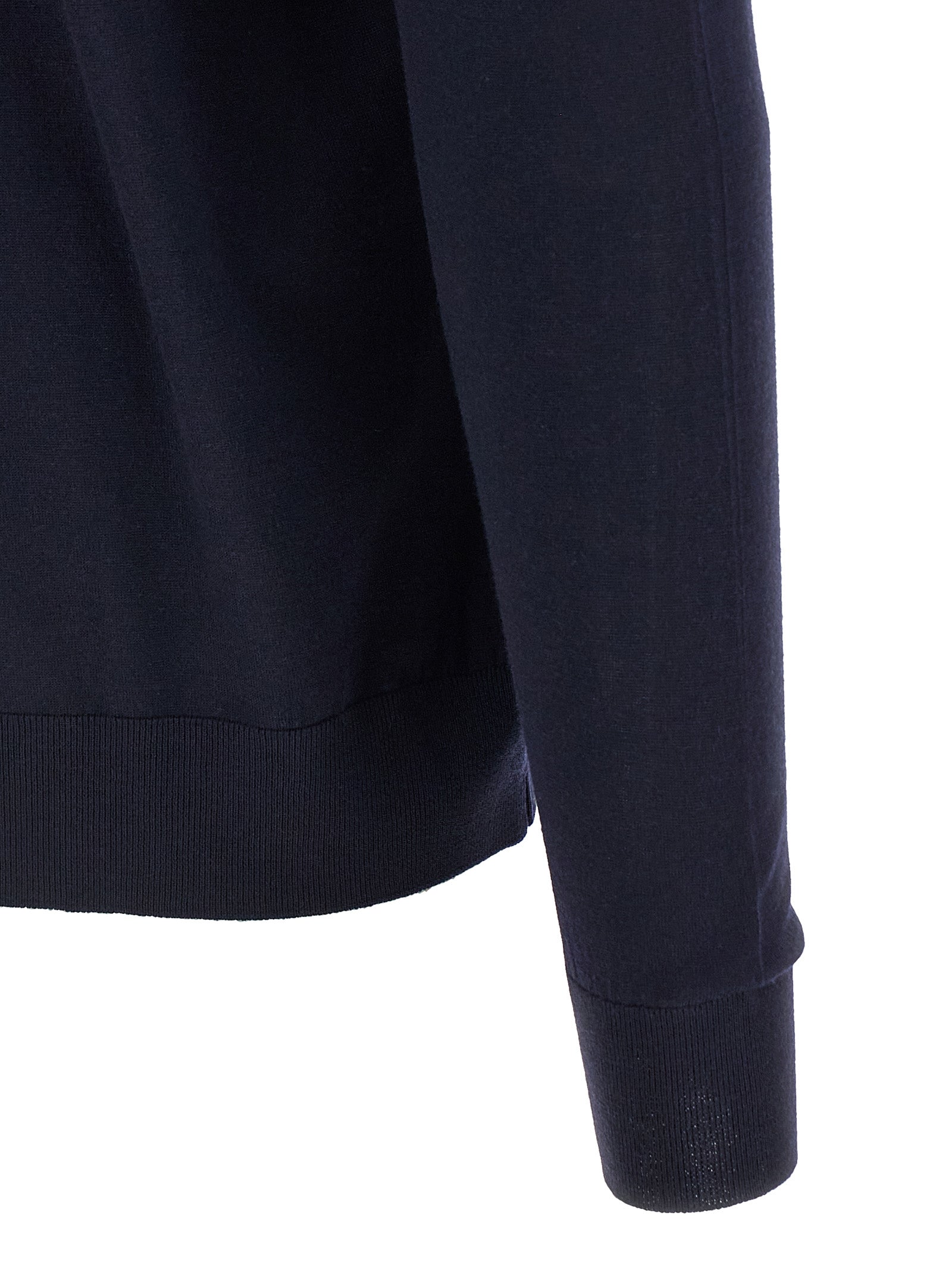 Kiton Half-Zip Sweater