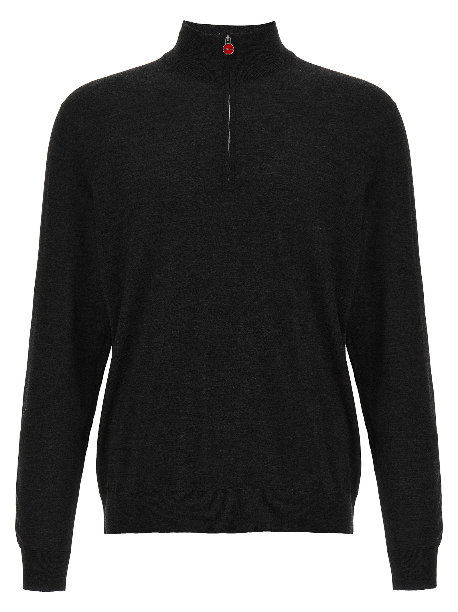 Kiton Half-Zip Sweater