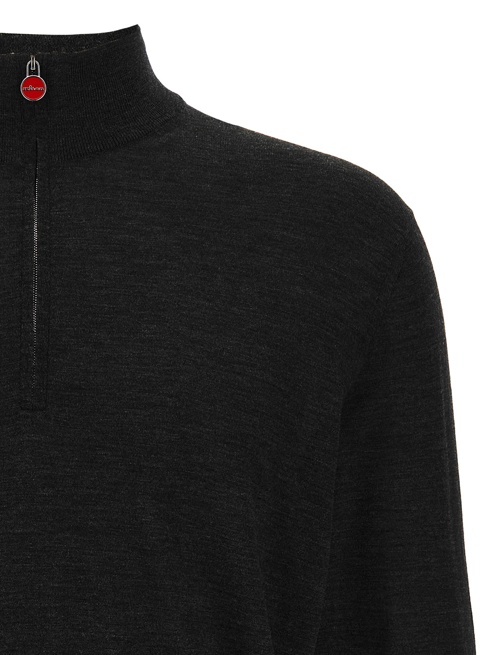 Kiton Half-Zip Sweater