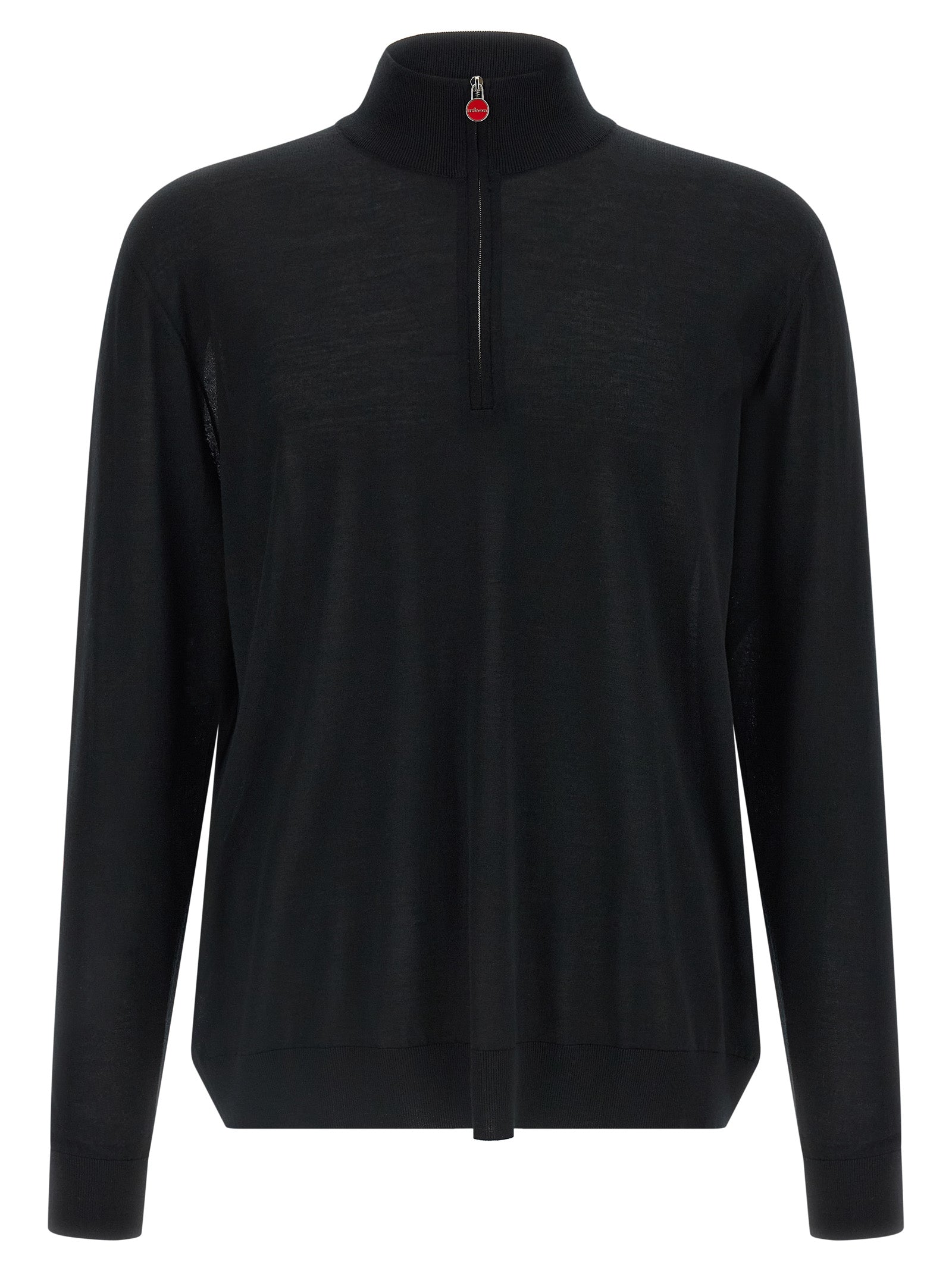 Kiton Half-Zip Sweater