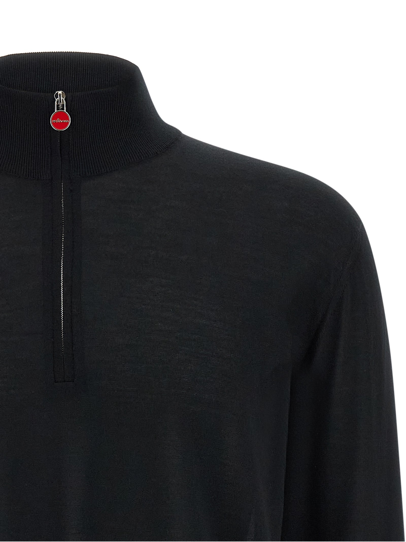 Kiton Half-Zip Sweater