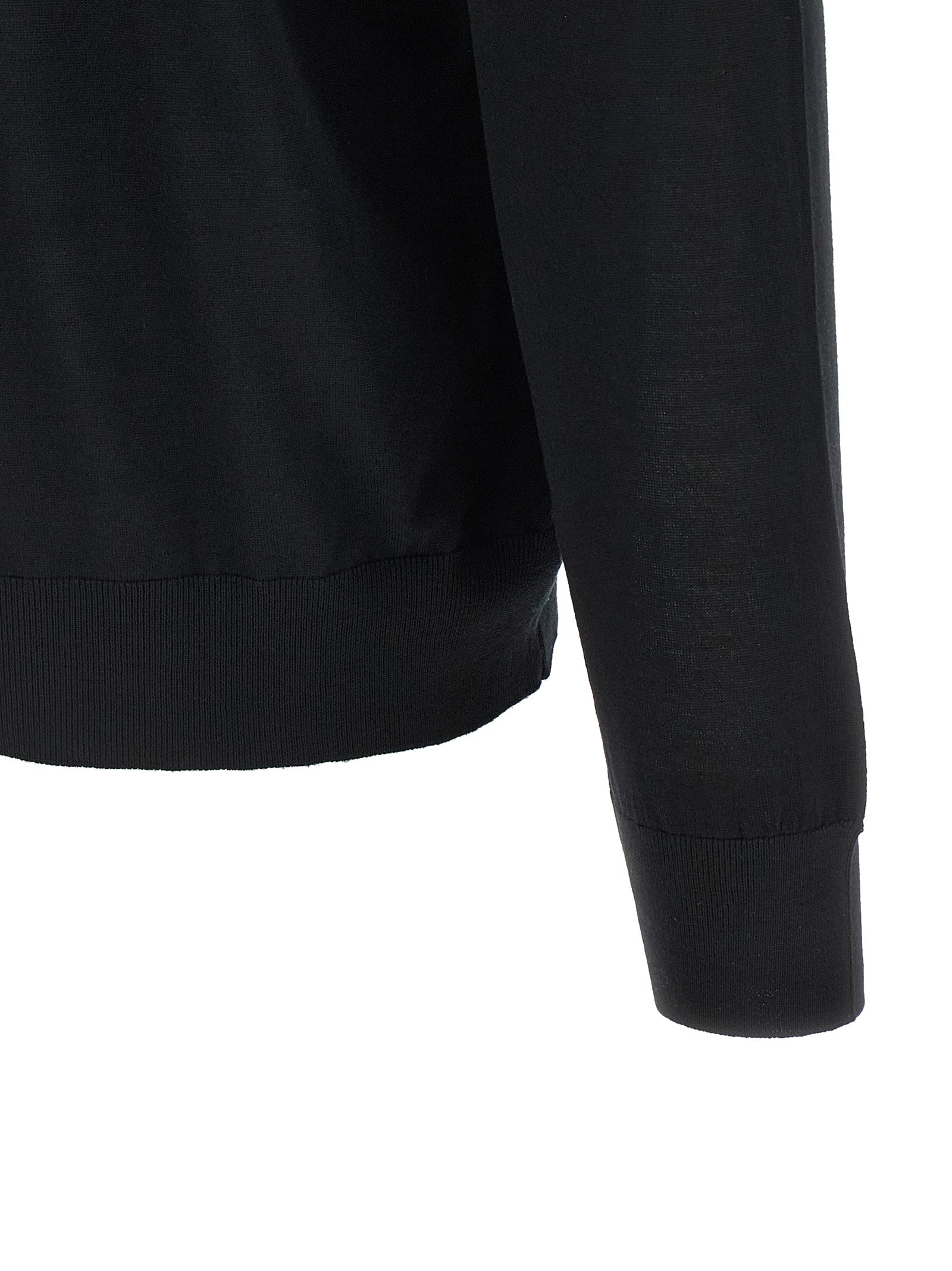 Kiton Half-Zip Sweater
