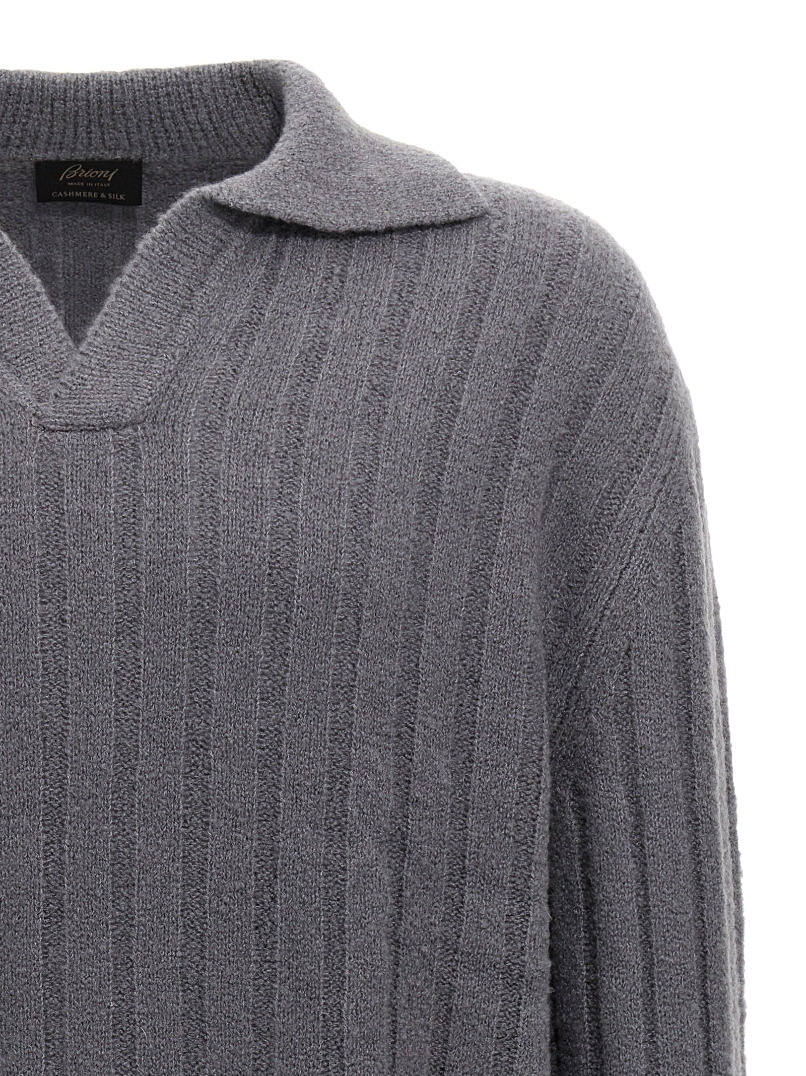 Brioni Polo Sweater