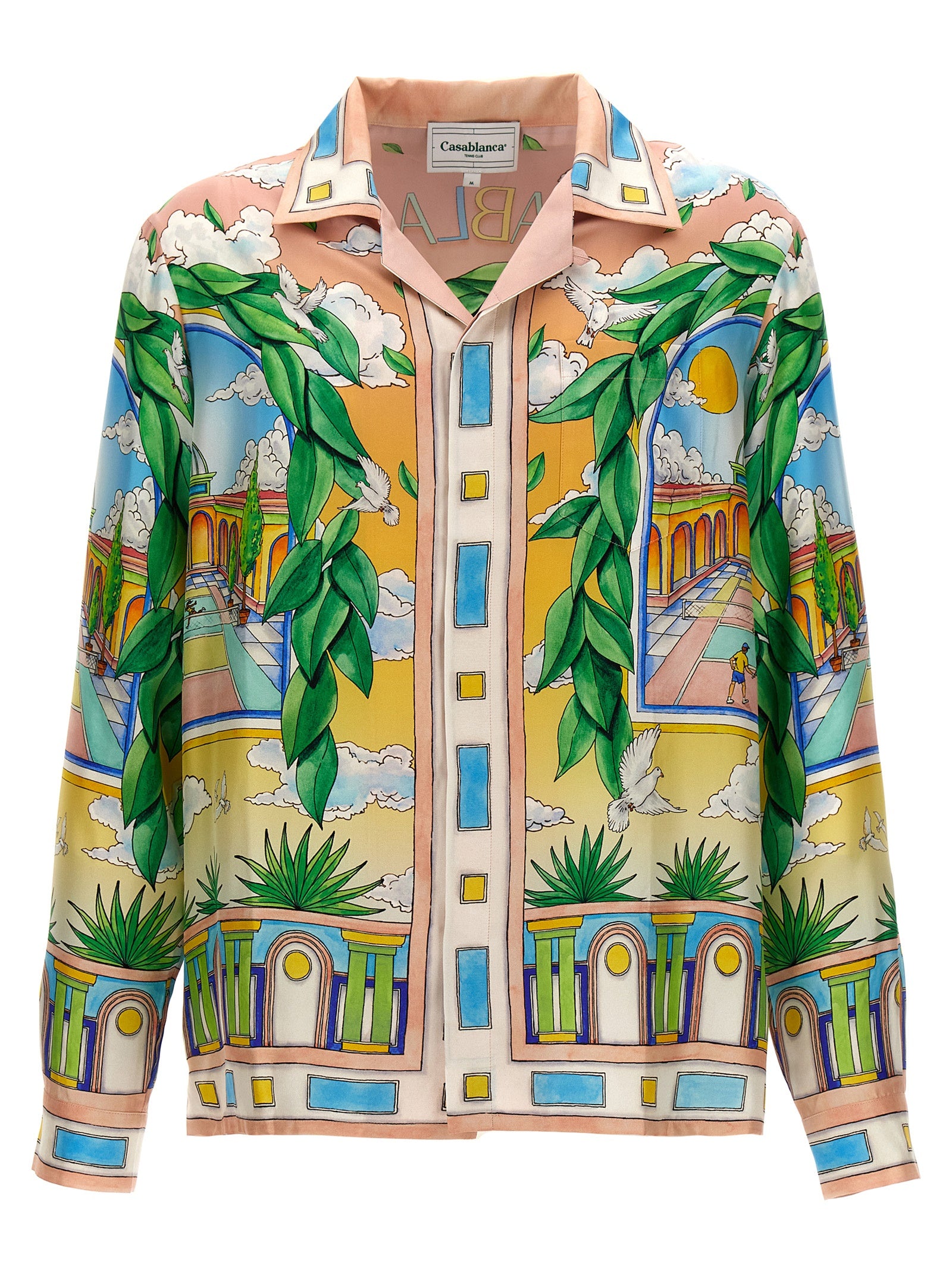 Casablanca 'Paysage Ideal' Shirt