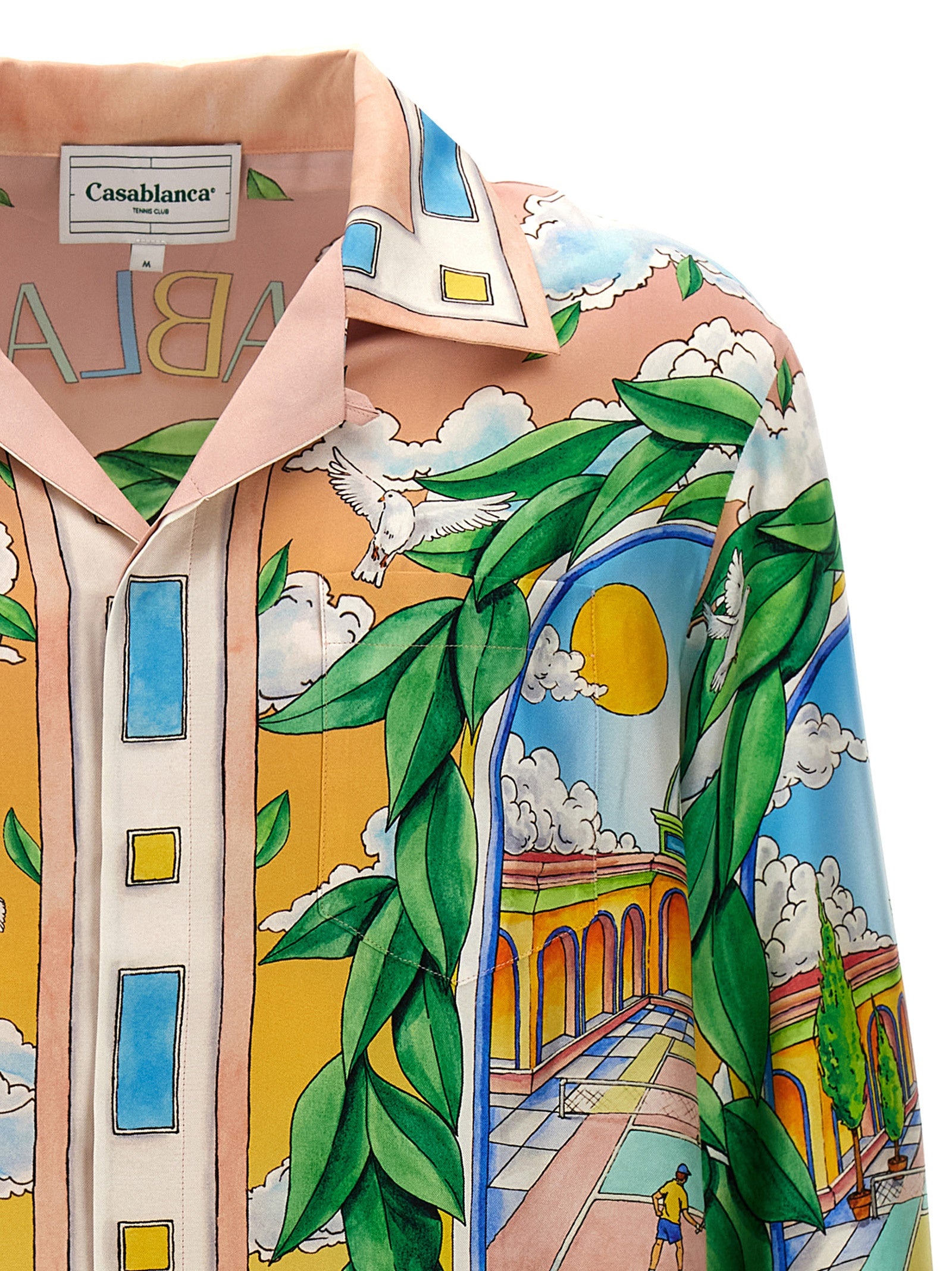 Casablanca 'Paysage Ideal' Shirt