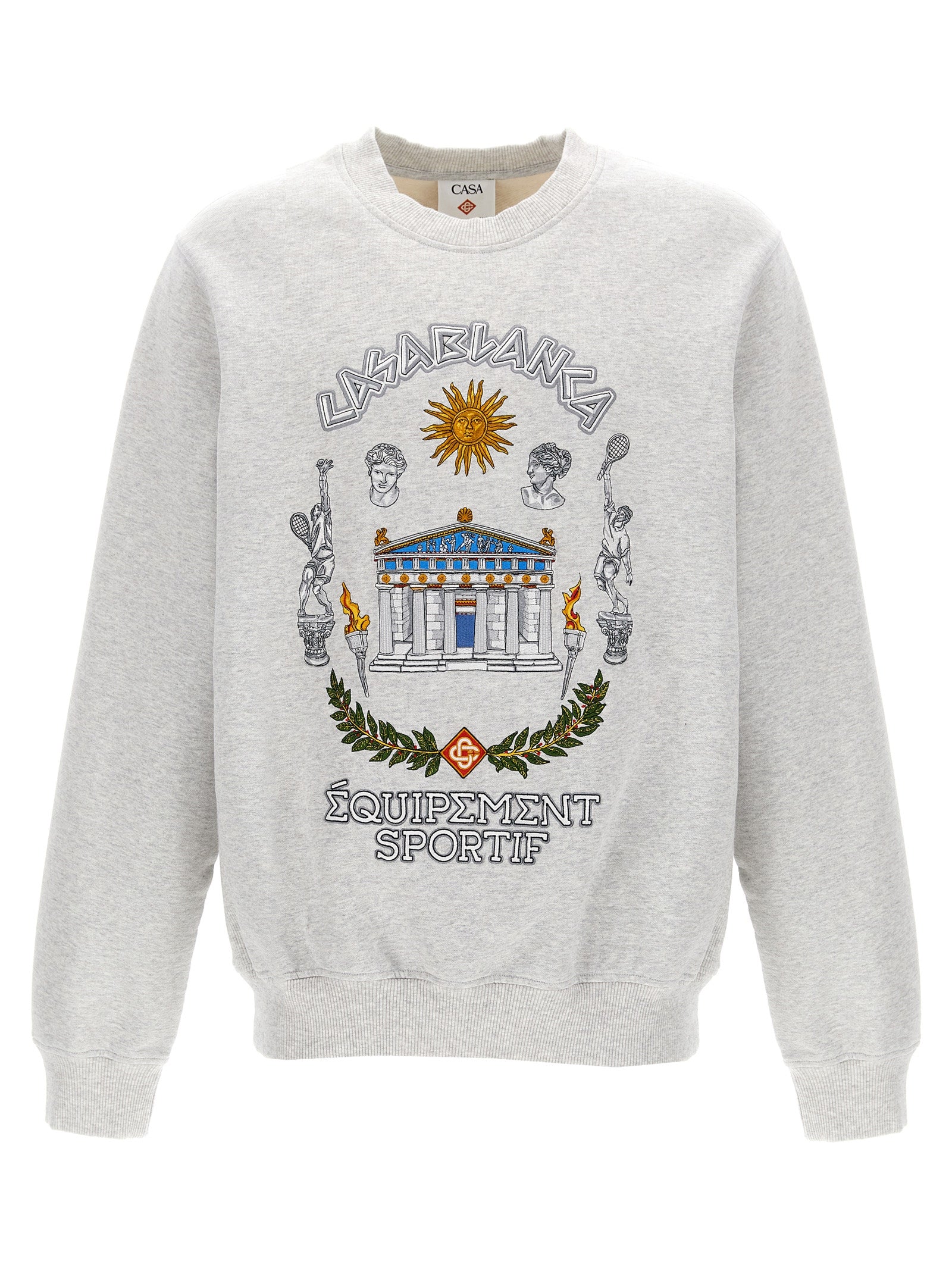 Casablanca 'Le Temple Du Sport' Sweatshirt