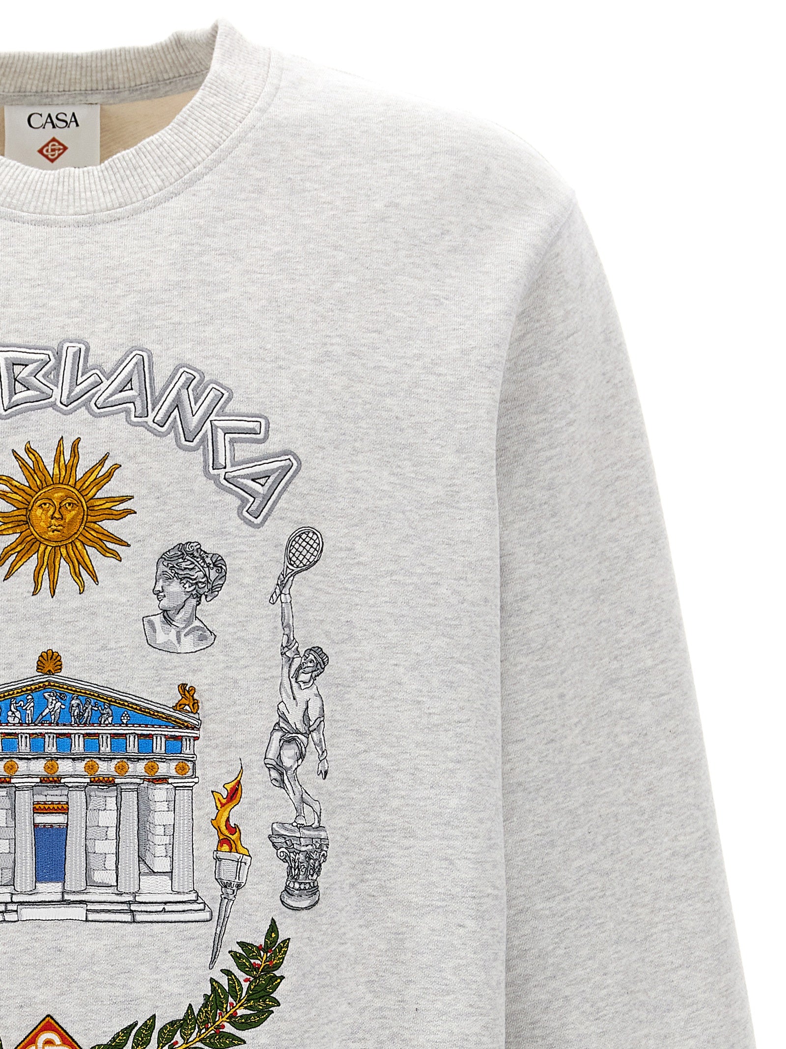 Casablanca 'Le Temple Du Sport' Sweatshirt