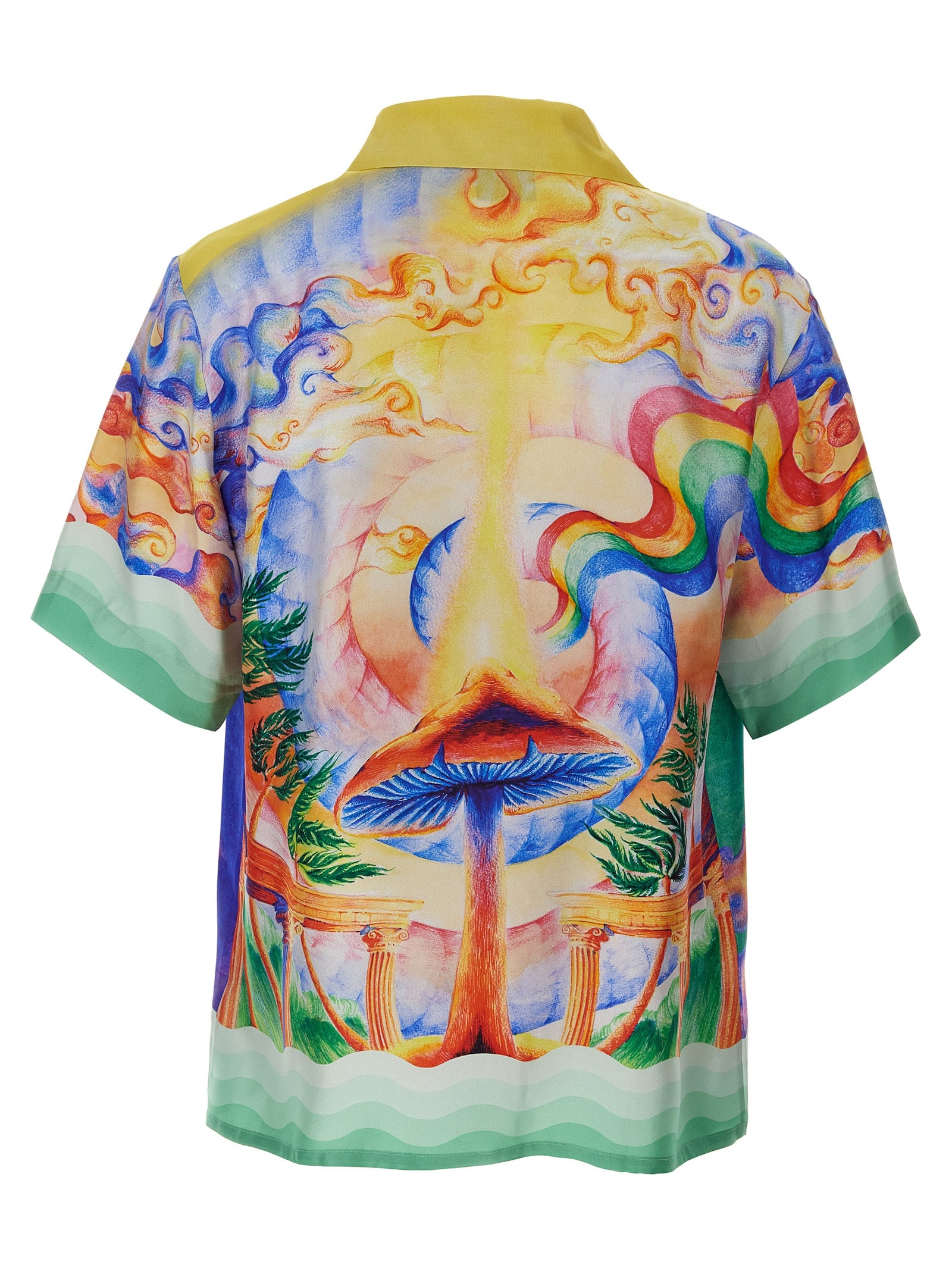 Casablanca 'Nature Teacher' Shirt