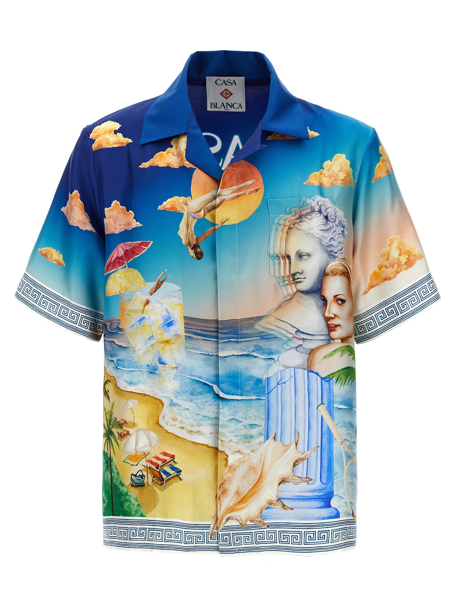 Casablanca 'Le Plongeon' Shirt