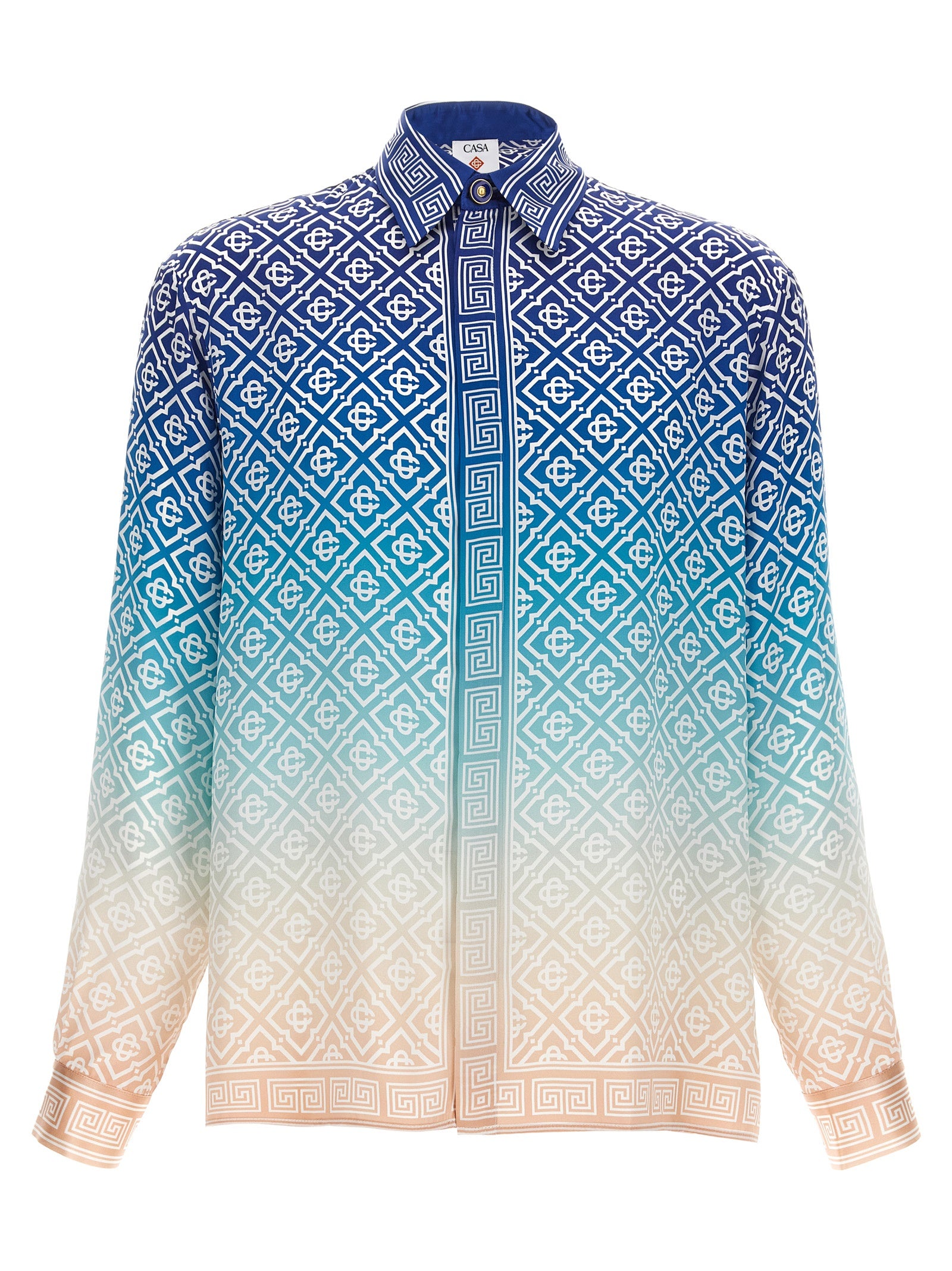 Casablanca 'Blu Gradient' Shirt