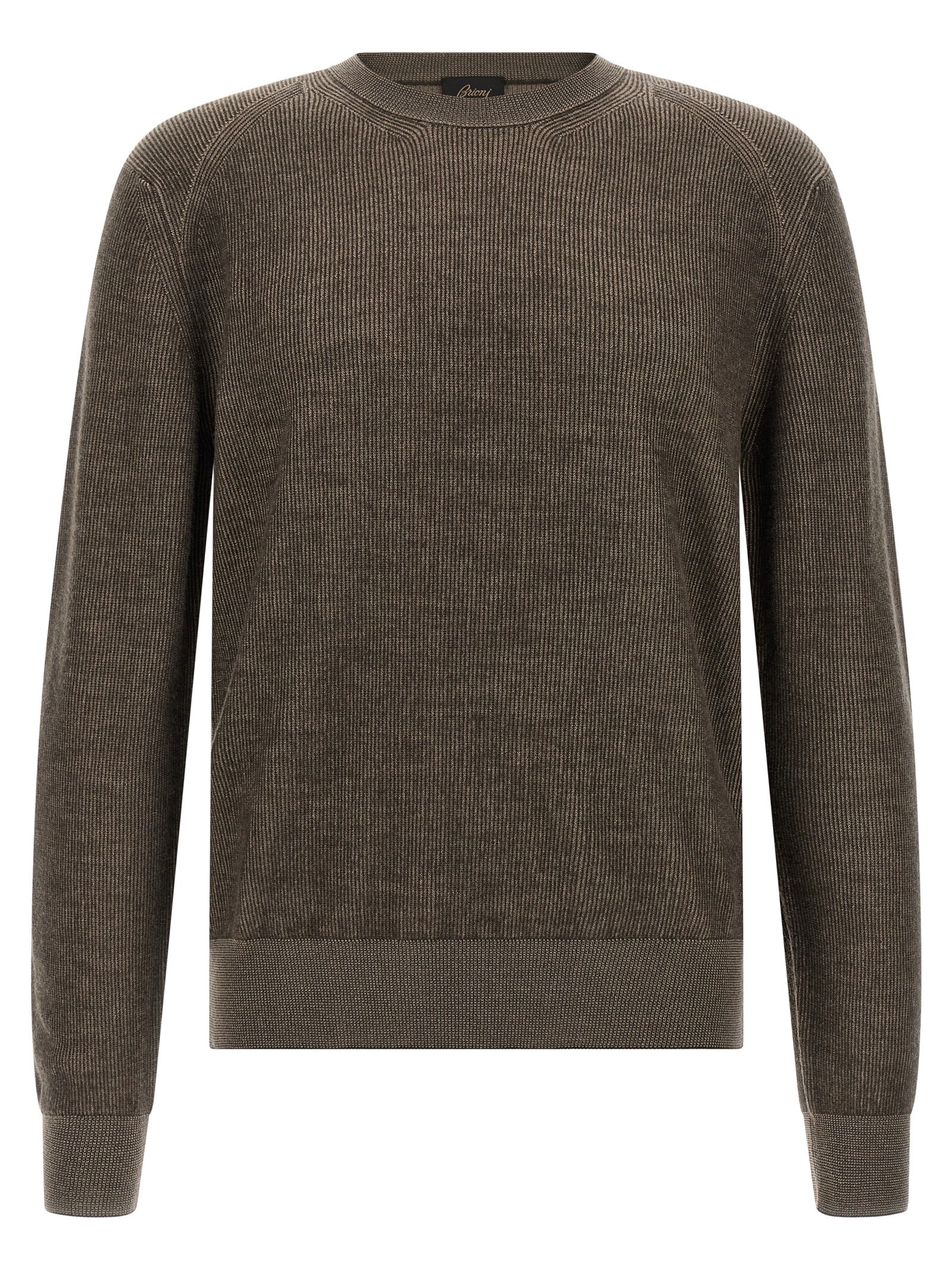 Brioni Vanisé Weave Sweater