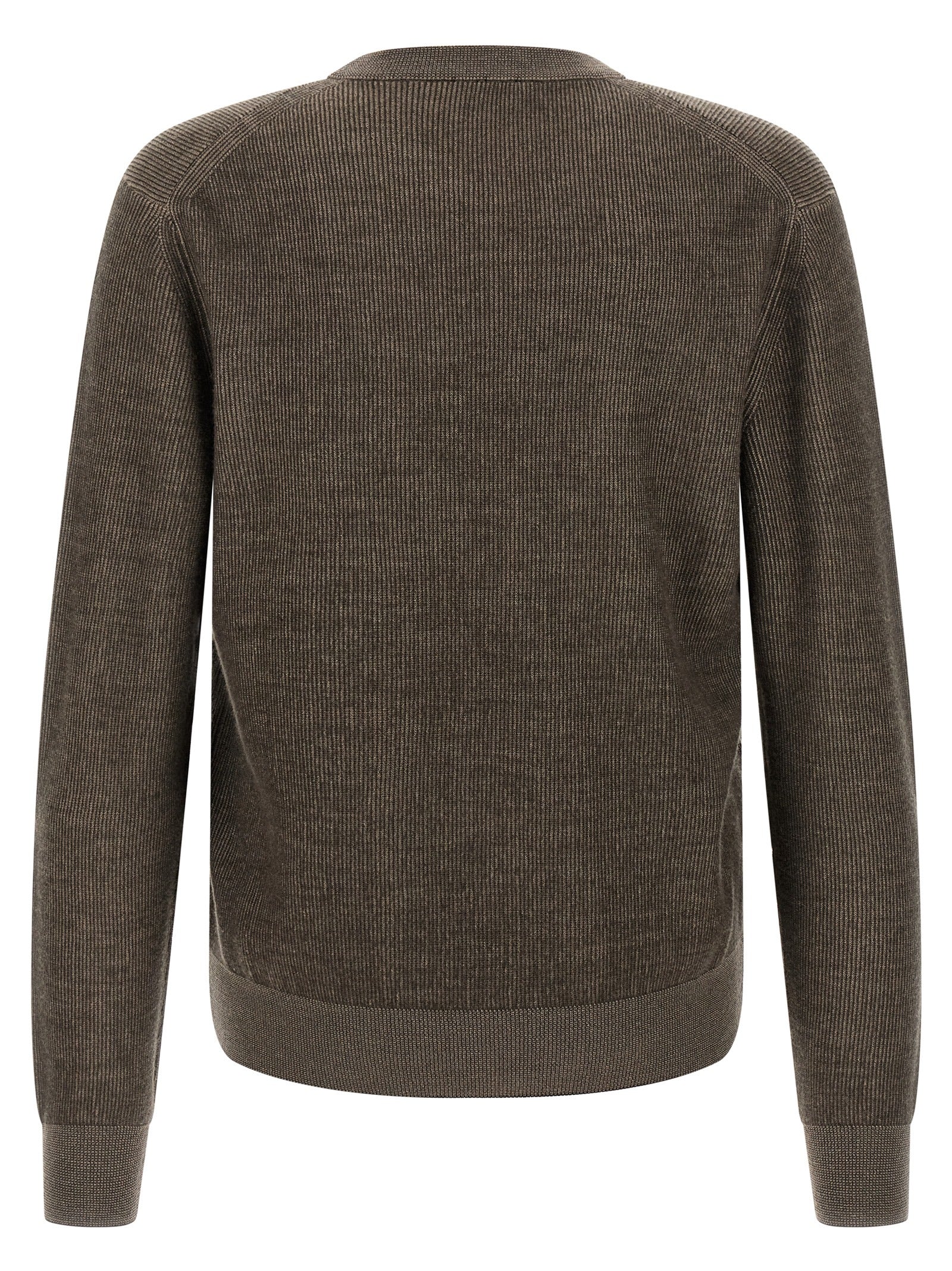Brioni Vanisé Weave Sweater